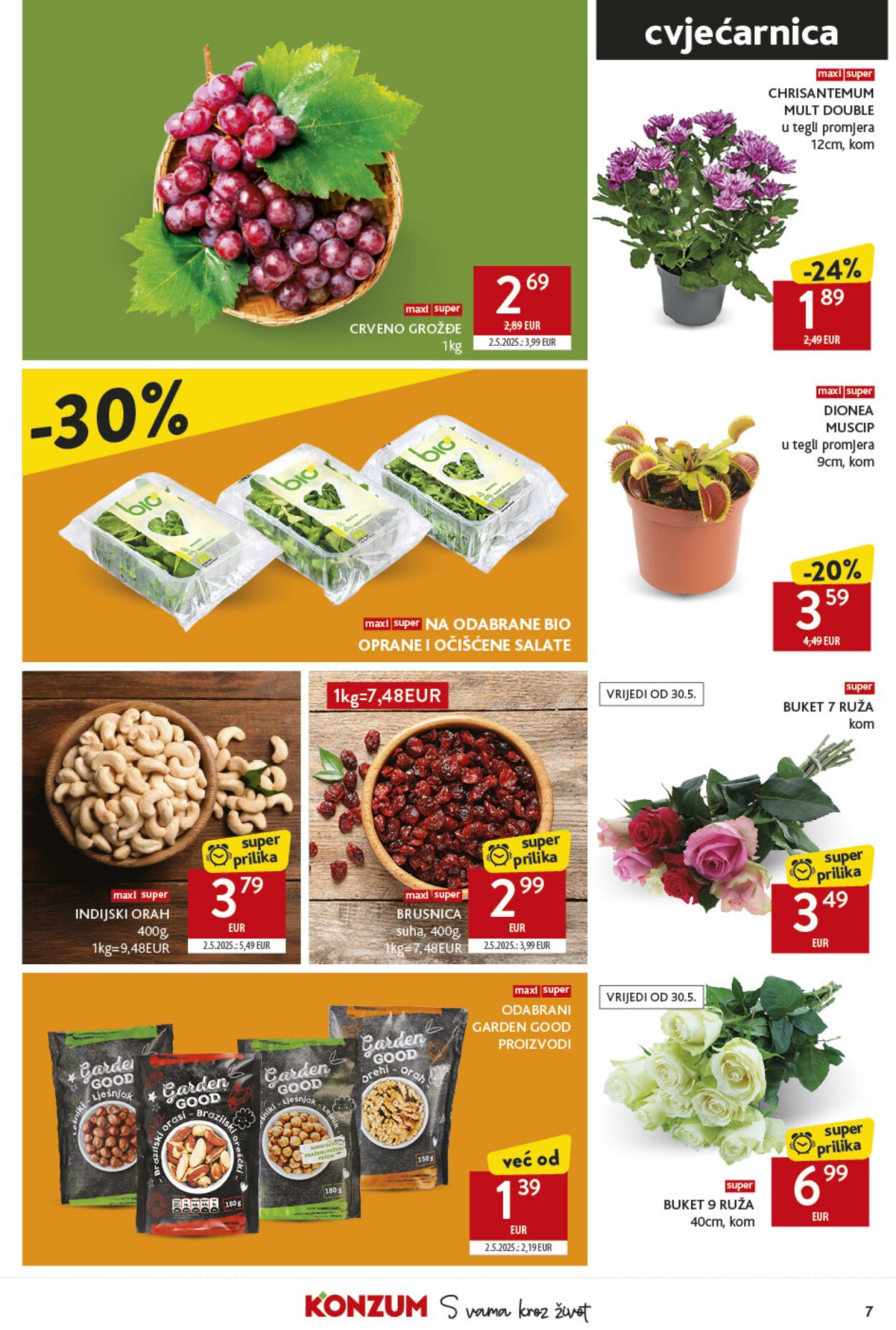 Katalog Konzum 27.05.2025 - 03.06.2025