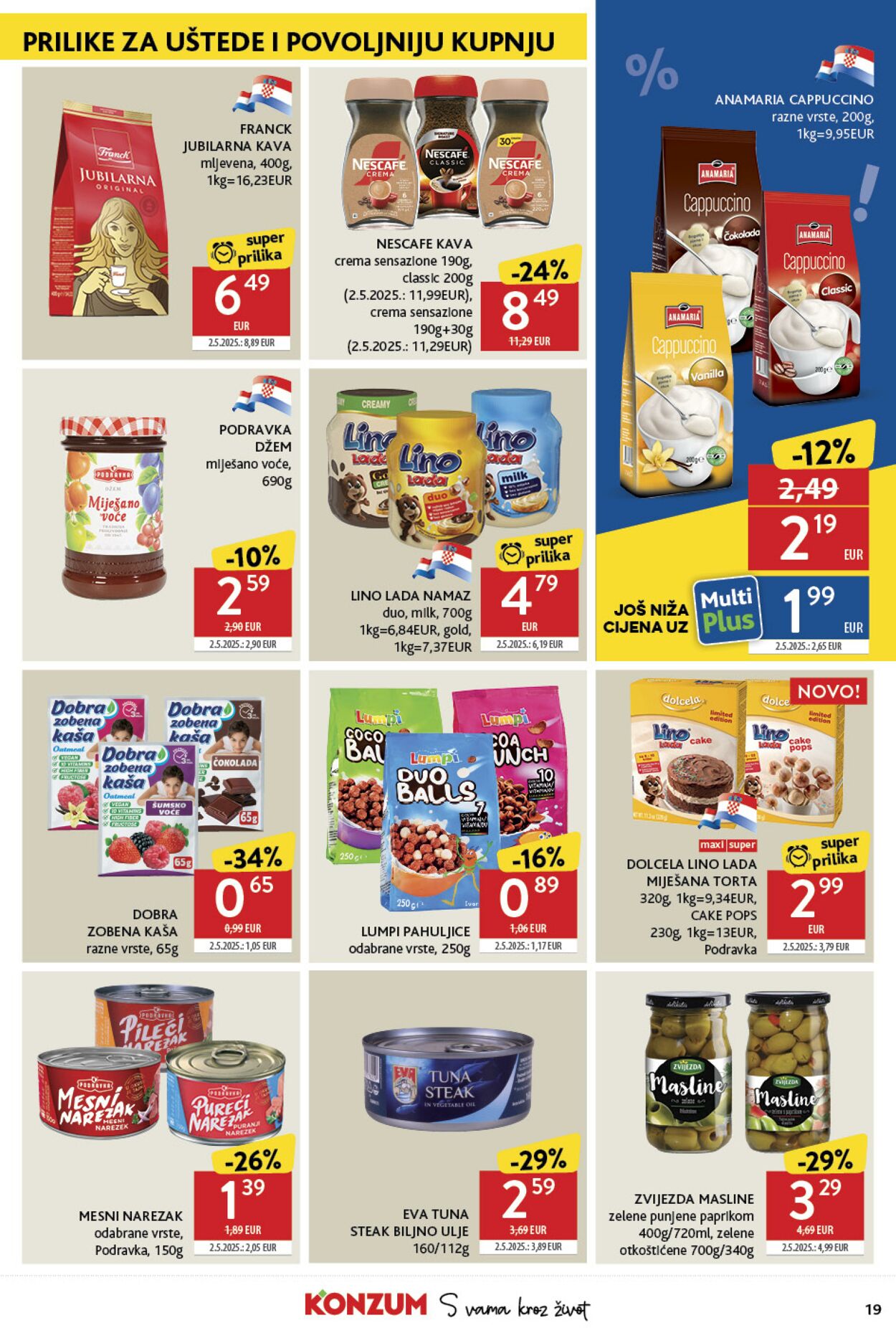Katalog Konzum 27.05.2025 - 03.06.2025