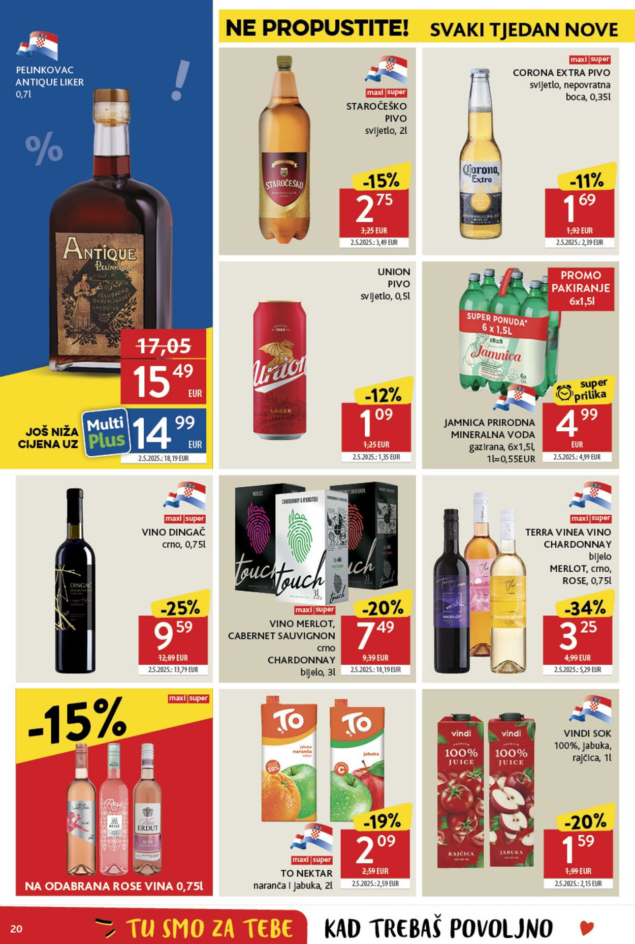 Katalog Konzum 27.05.2025 - 03.06.2025