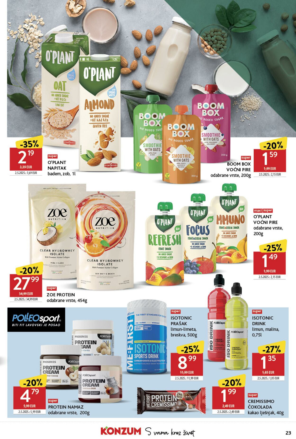 Katalog Konzum 27.05.2025 - 03.06.2025
