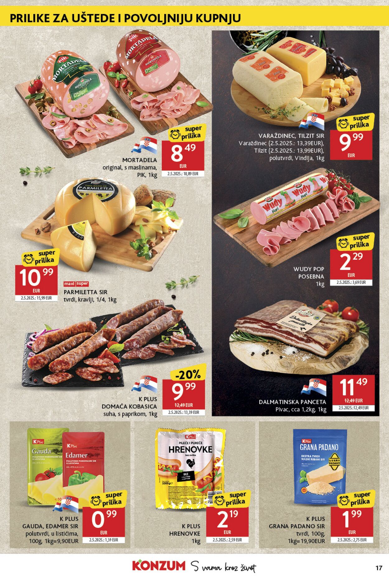 Katalog Konzum 27.05.2025 - 03.06.2025