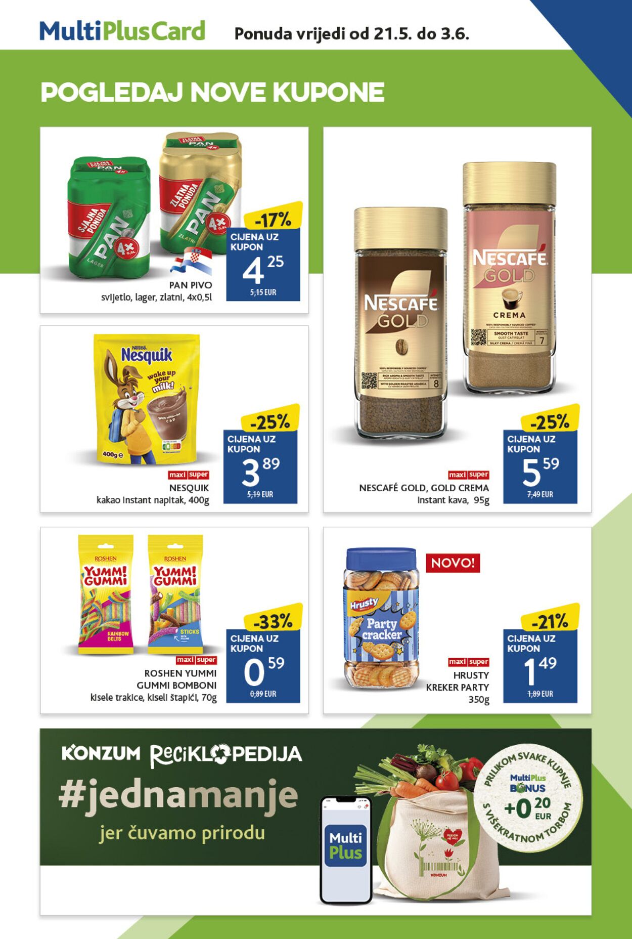Katalog Konzum 27.05.2025 - 03.06.2025
