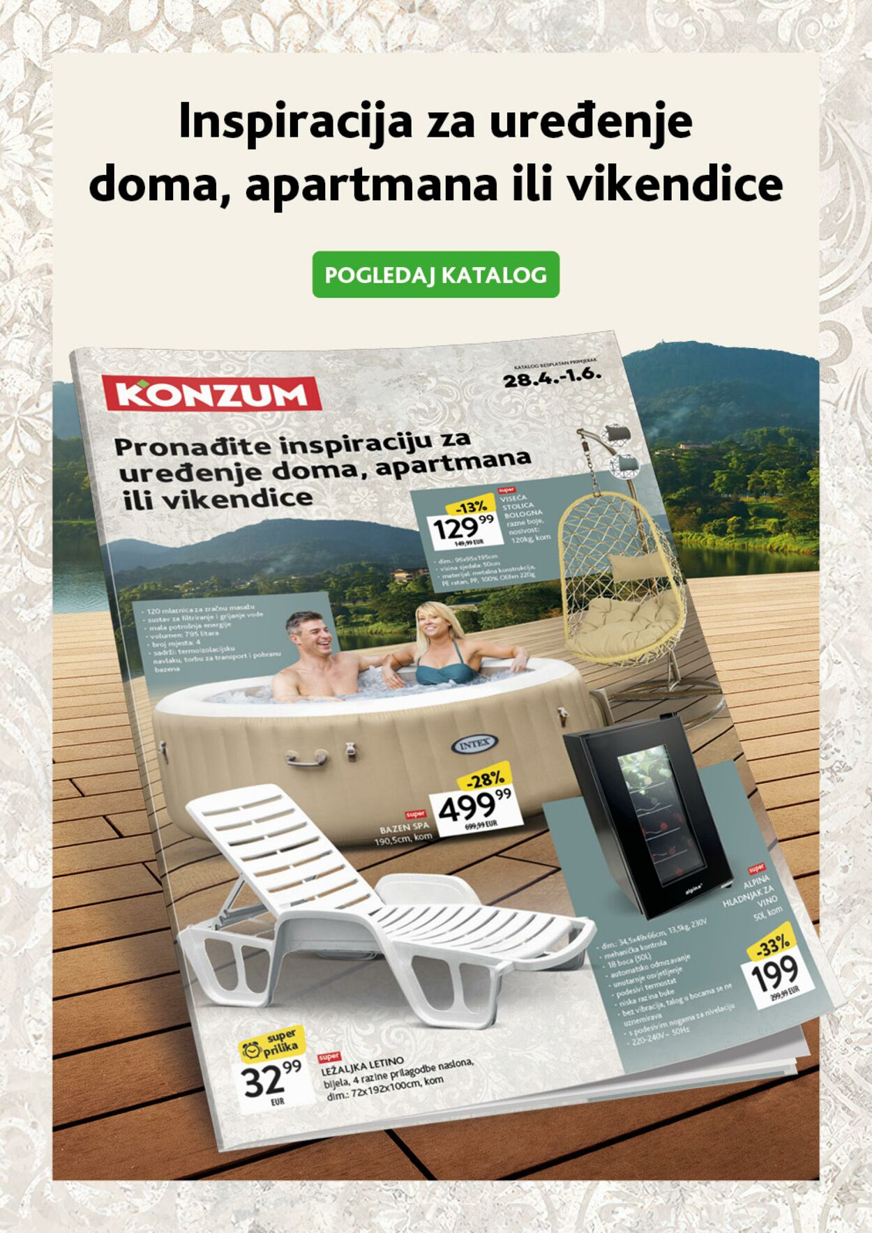 Katalog Konzum 29.05.2025 - 03.06.2025