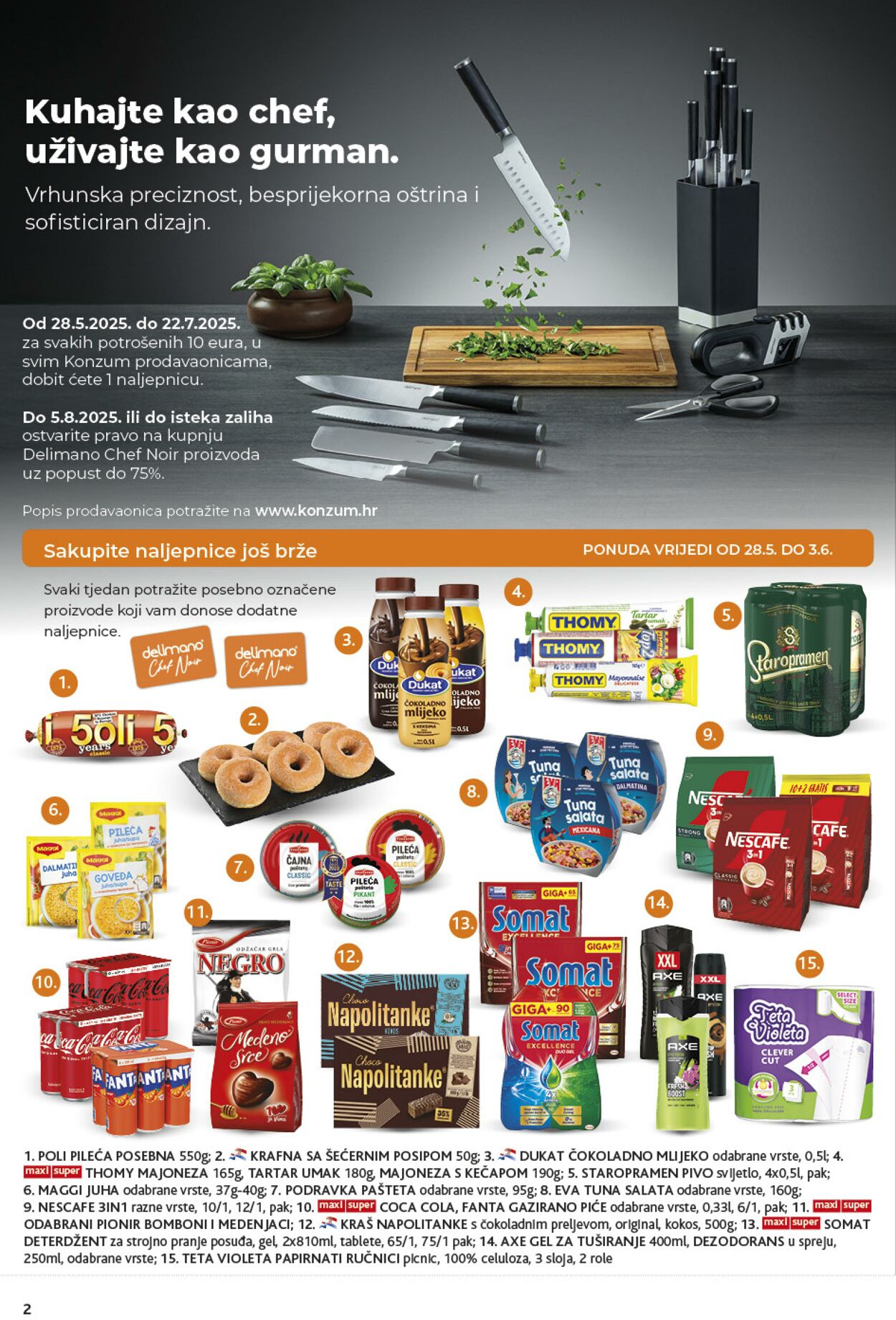 Katalog Konzum 29.05.2025 - 03.06.2025