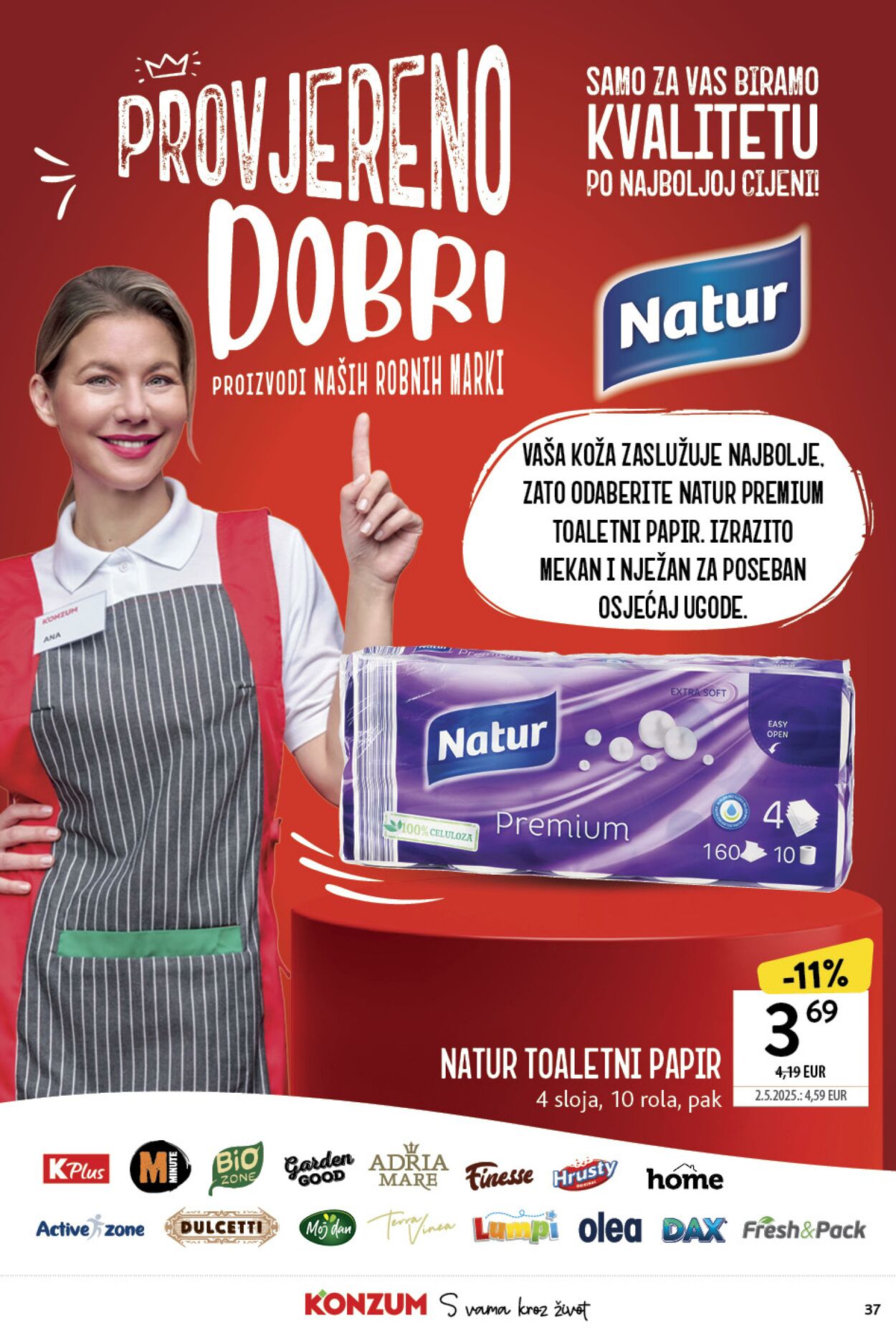 Katalog Konzum 29.05.2025 - 03.06.2025