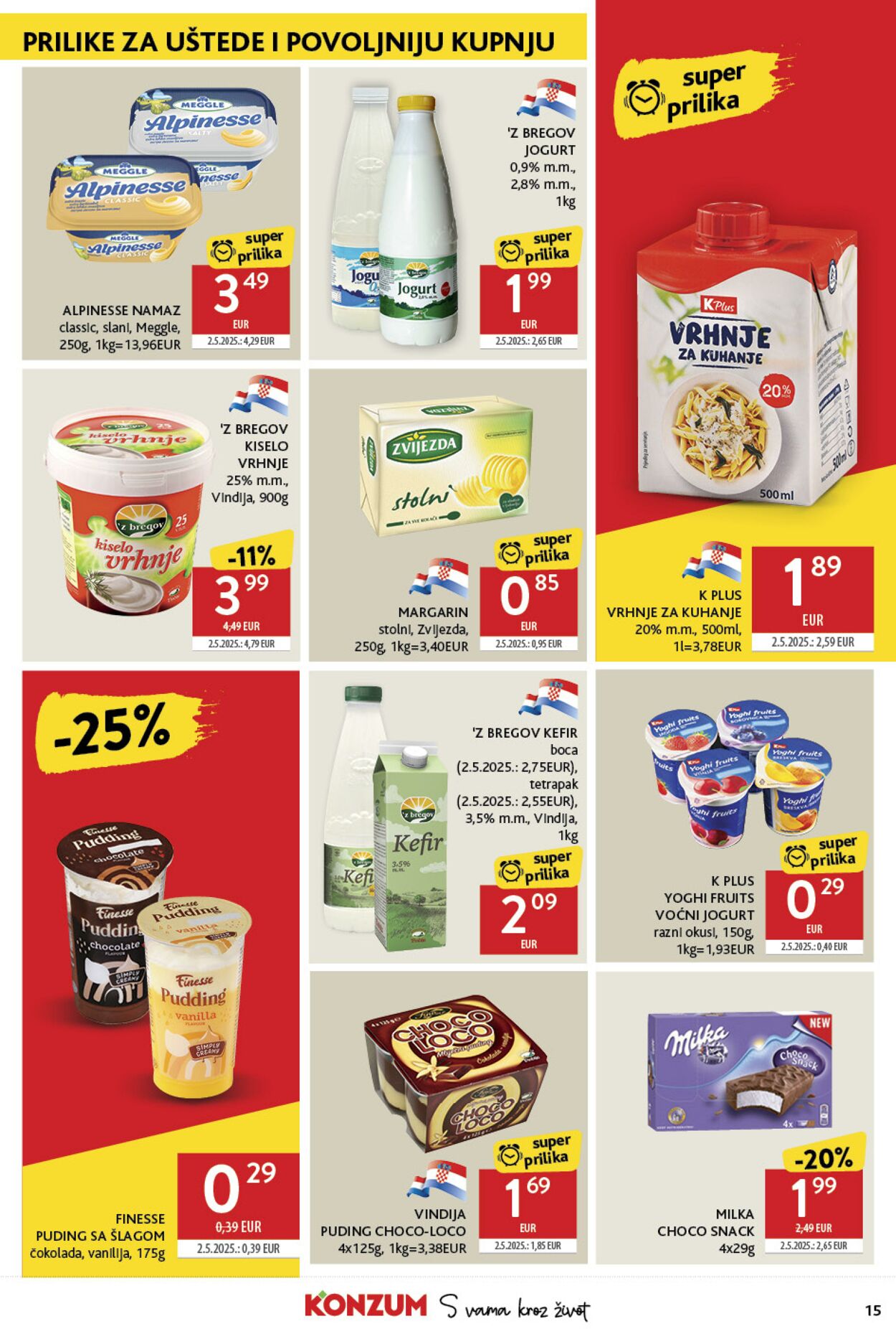 Katalog Konzum 29.05.2025 - 03.06.2025