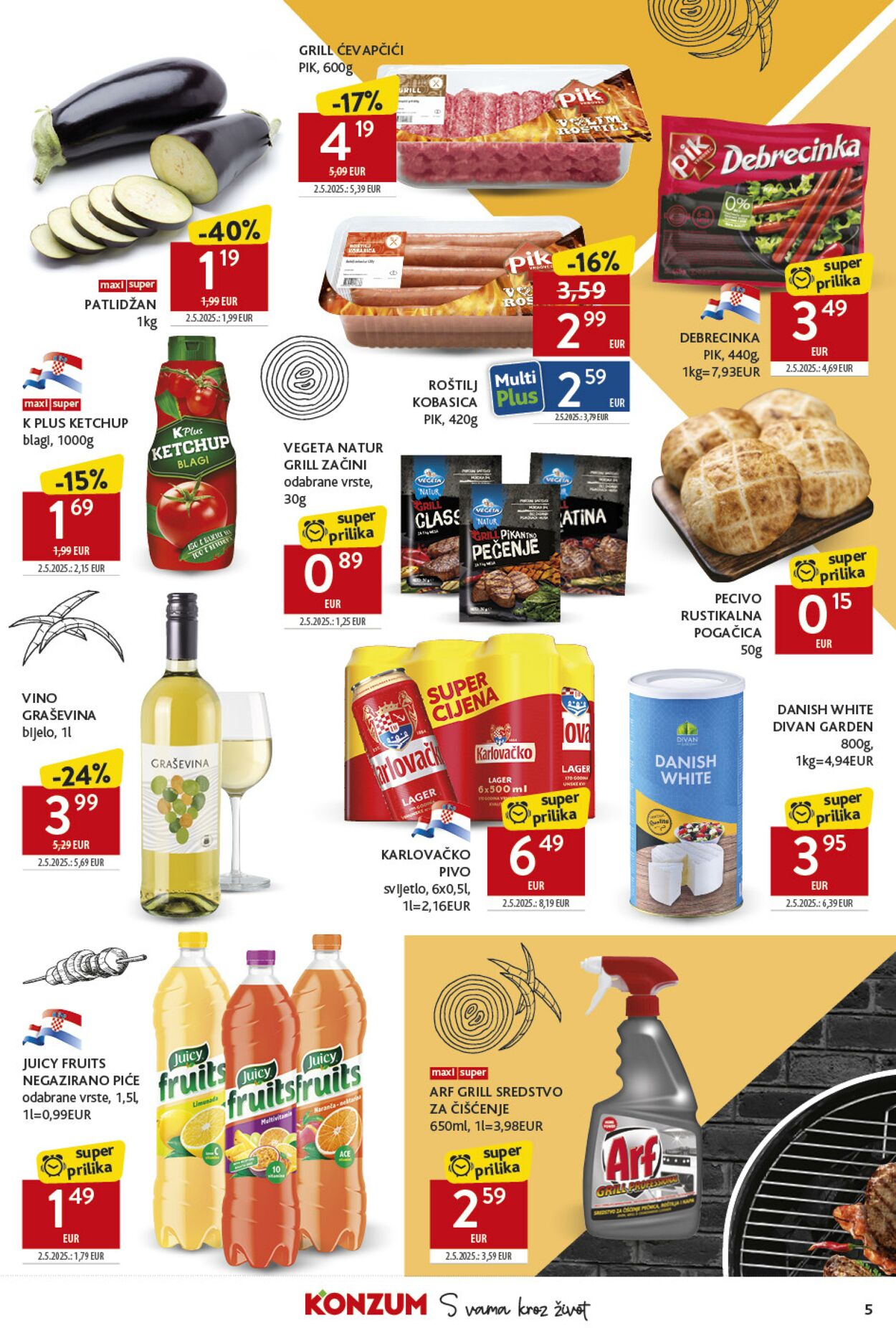 Katalog Konzum 29.05.2025 - 03.06.2025