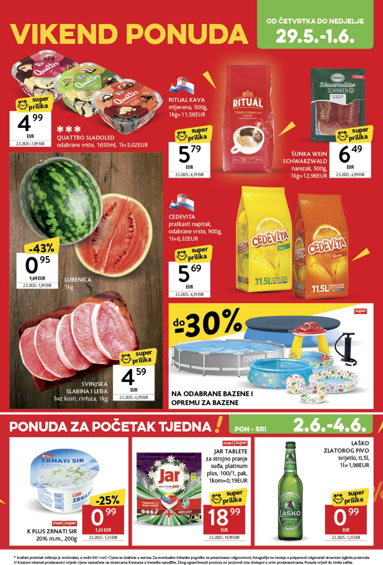 Katalog Konzum 29.05.2025 - 03.06.2025