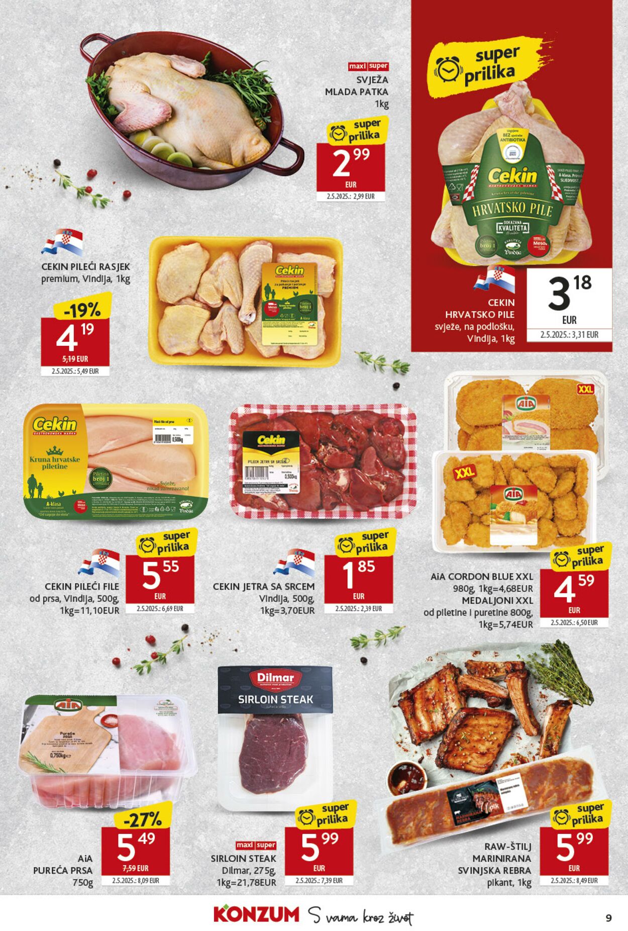 Katalog Konzum 29.05.2025 - 03.06.2025