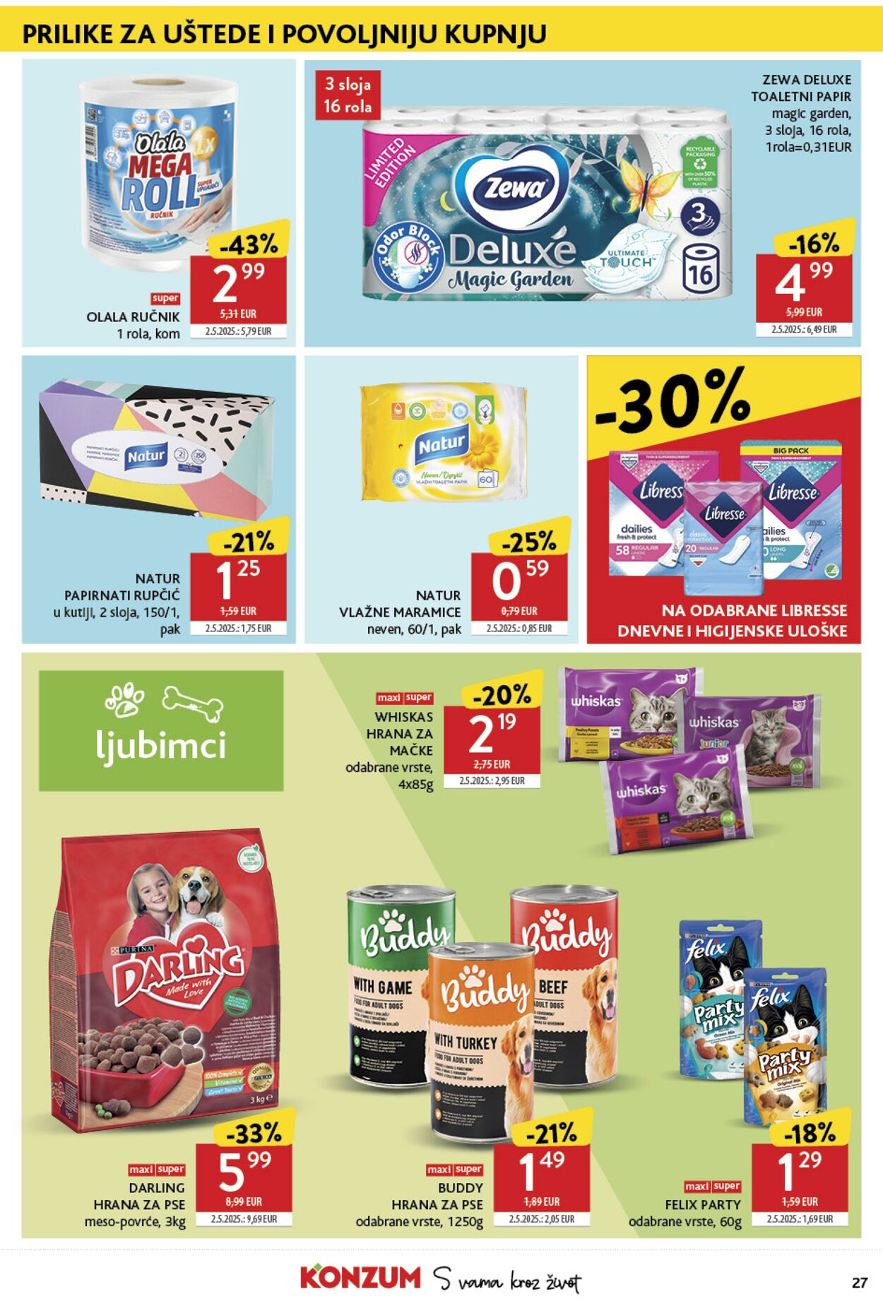 Katalog Konzum 29.05.2025 - 03.06.2025