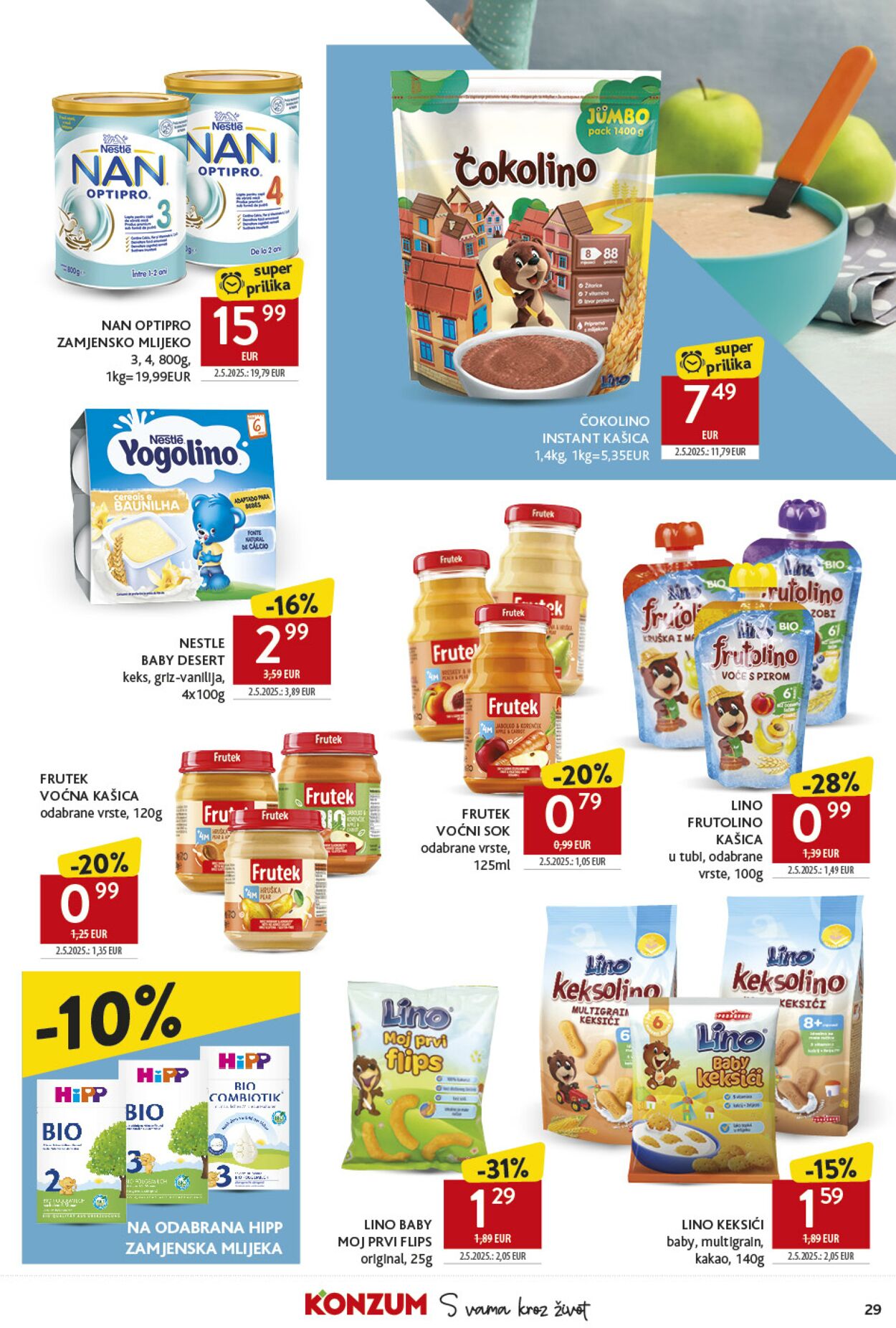 Katalog Konzum 29.05.2025 - 03.06.2025