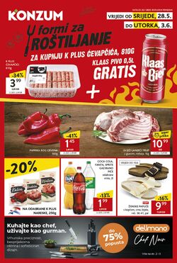 Katalog Konzum 29.05.2025 - 03.06.2025