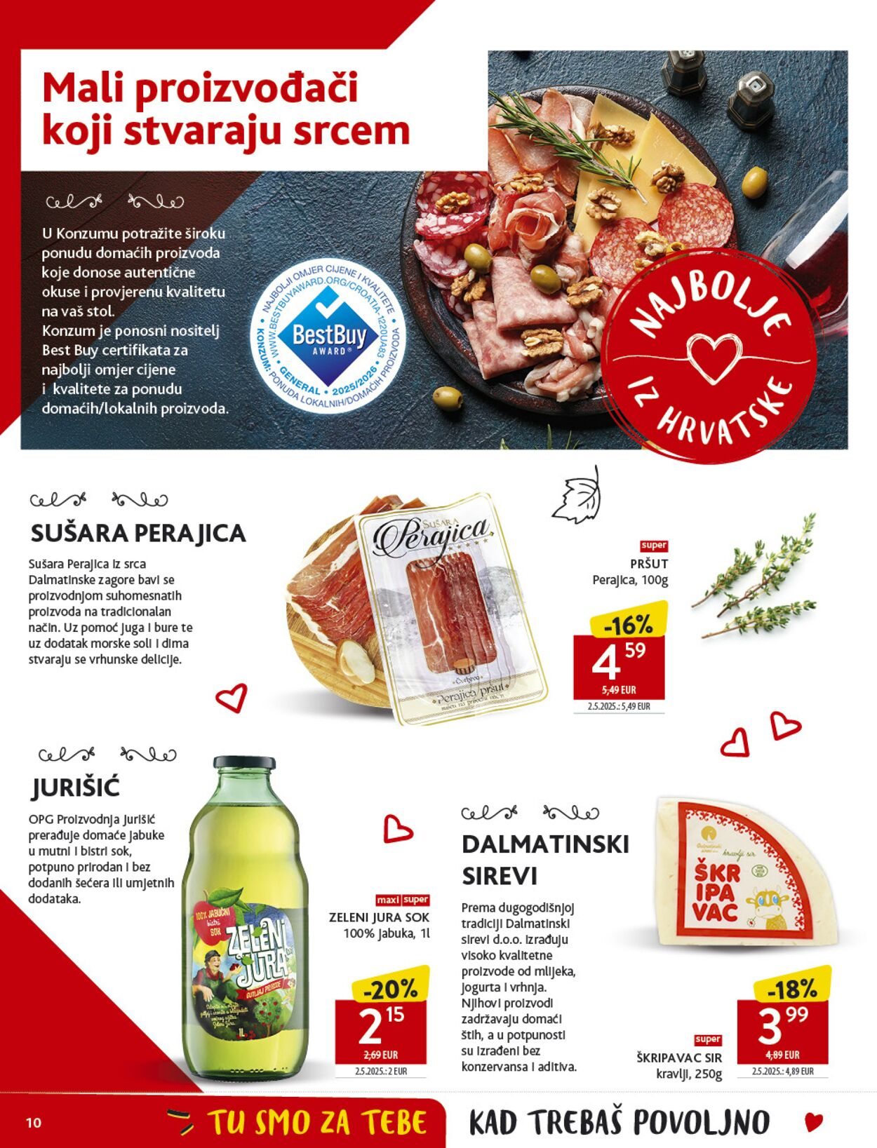 Katalog Konzum 28.10.2025 - 04.11.2025