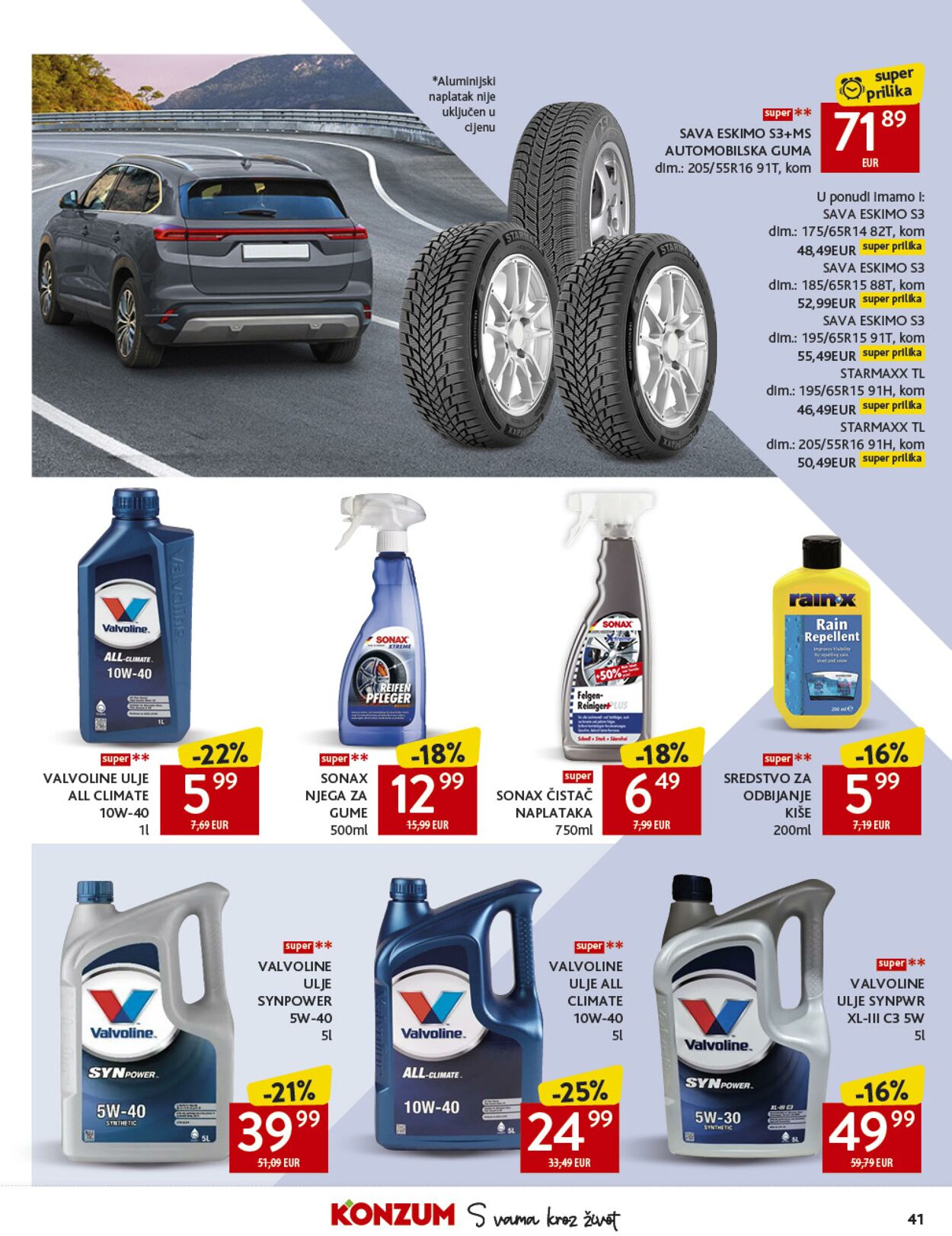 Katalog Konzum 28.10.2025 - 04.11.2025