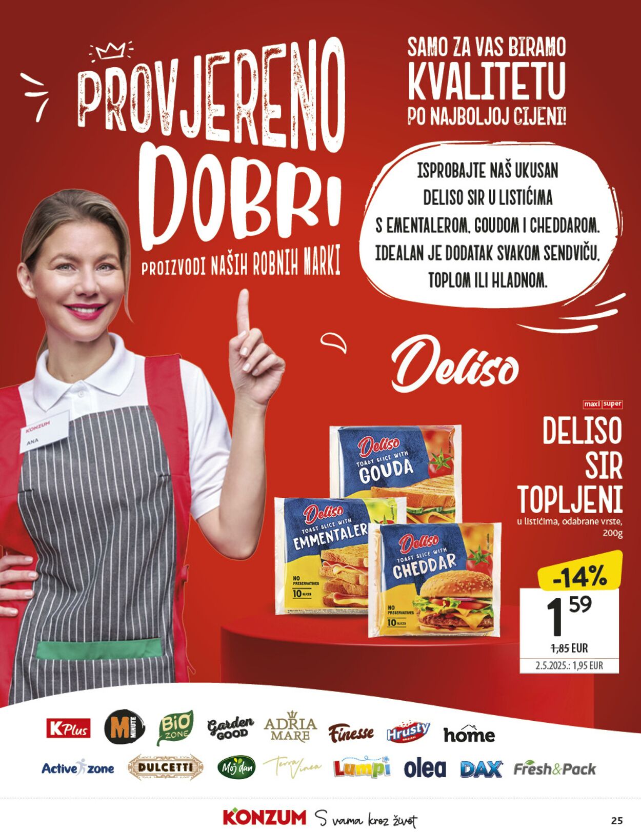Katalog Konzum 28.10.2025 - 04.11.2025