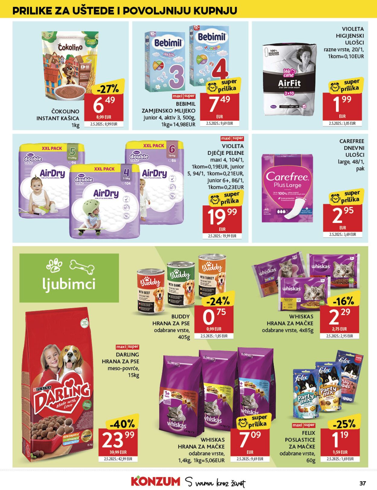 Katalog Konzum 28.10.2025 - 04.11.2025