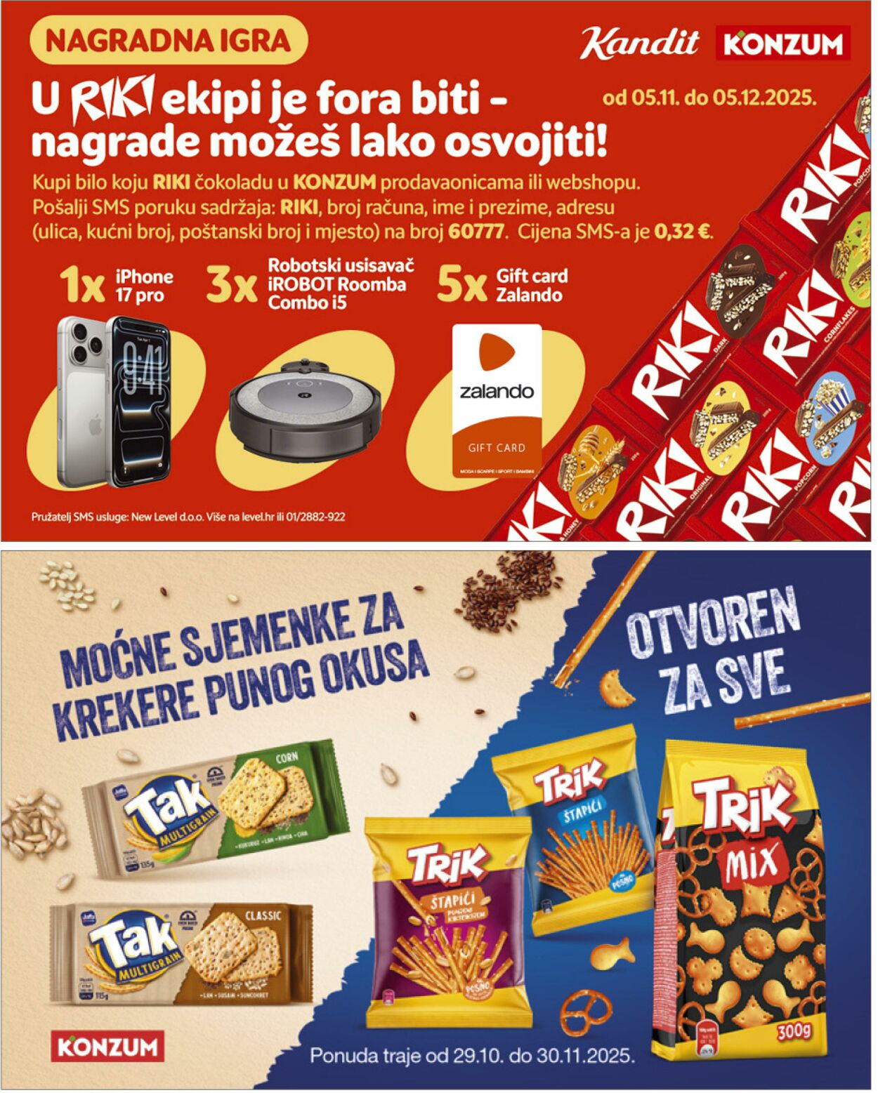 Katalog Konzum 28.10.2025 - 04.11.2025