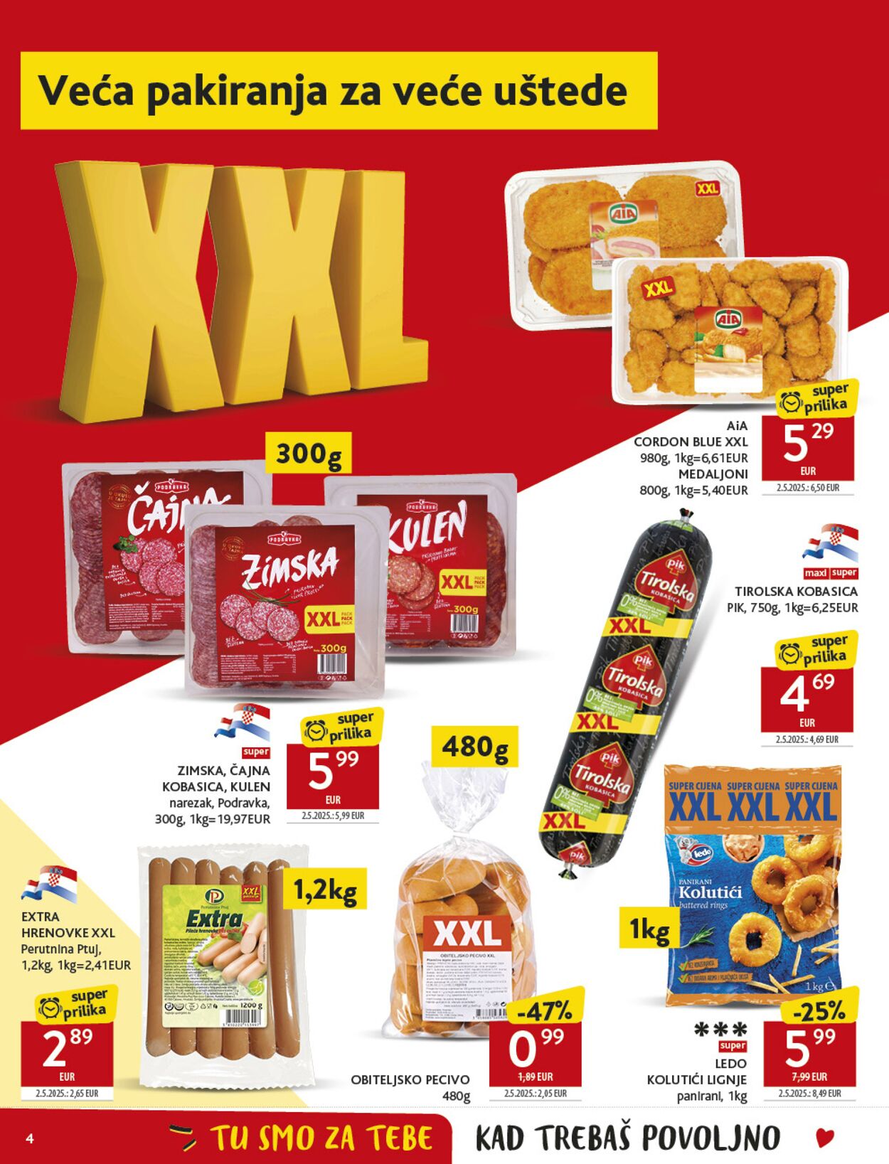 Katalog Konzum 28.10.2025 - 04.11.2025