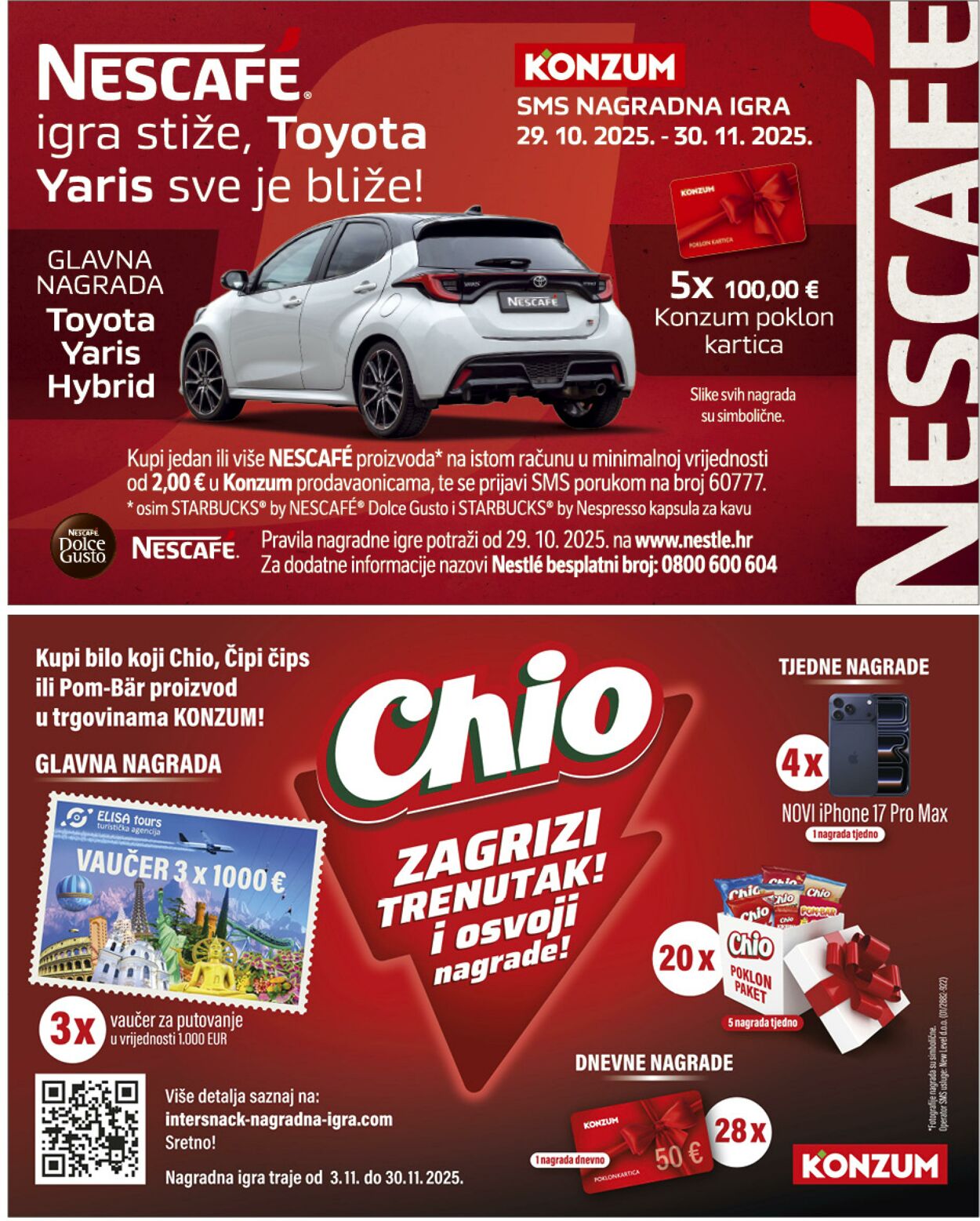 Katalog Konzum 28.10.2025 - 04.11.2025