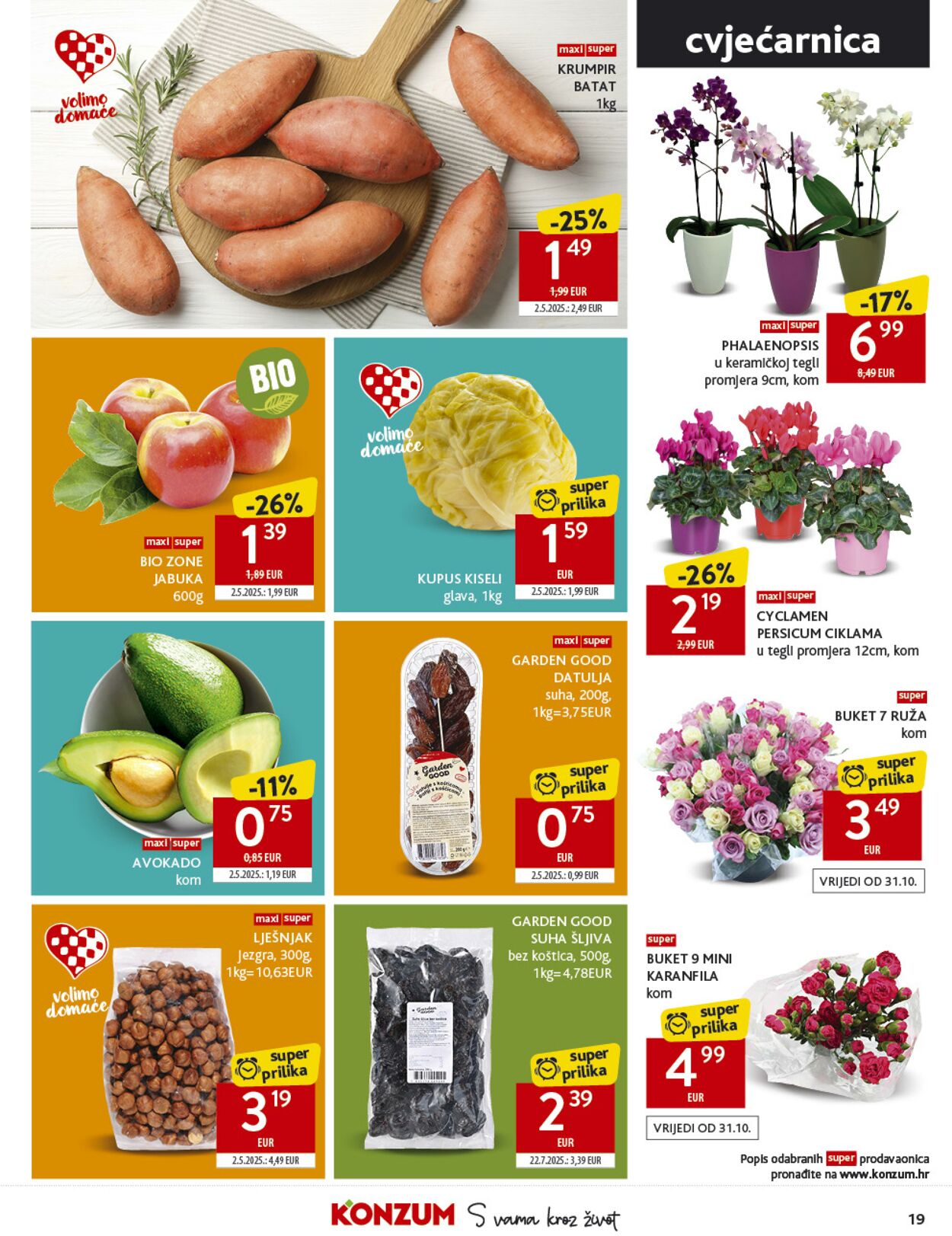 Katalog Konzum 28.10.2025 - 04.11.2025