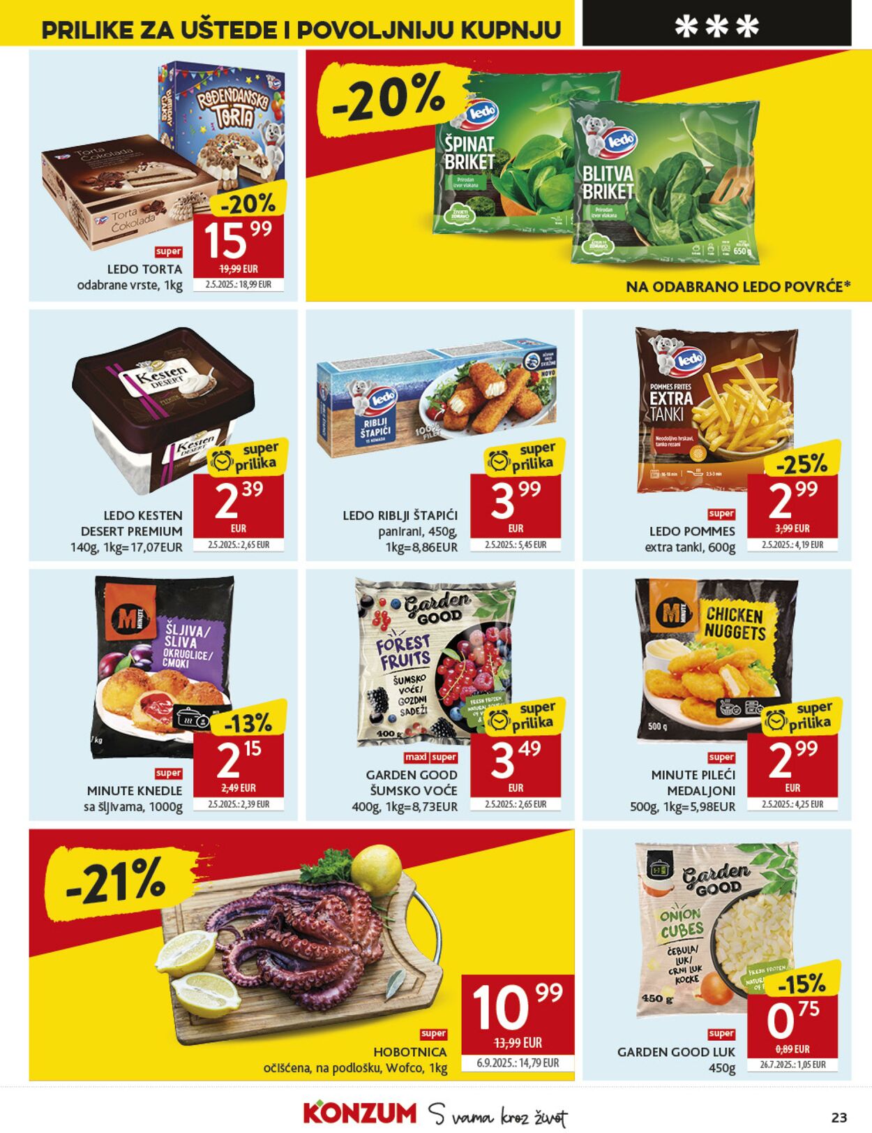 Katalog Konzum 28.10.2025 - 04.11.2025