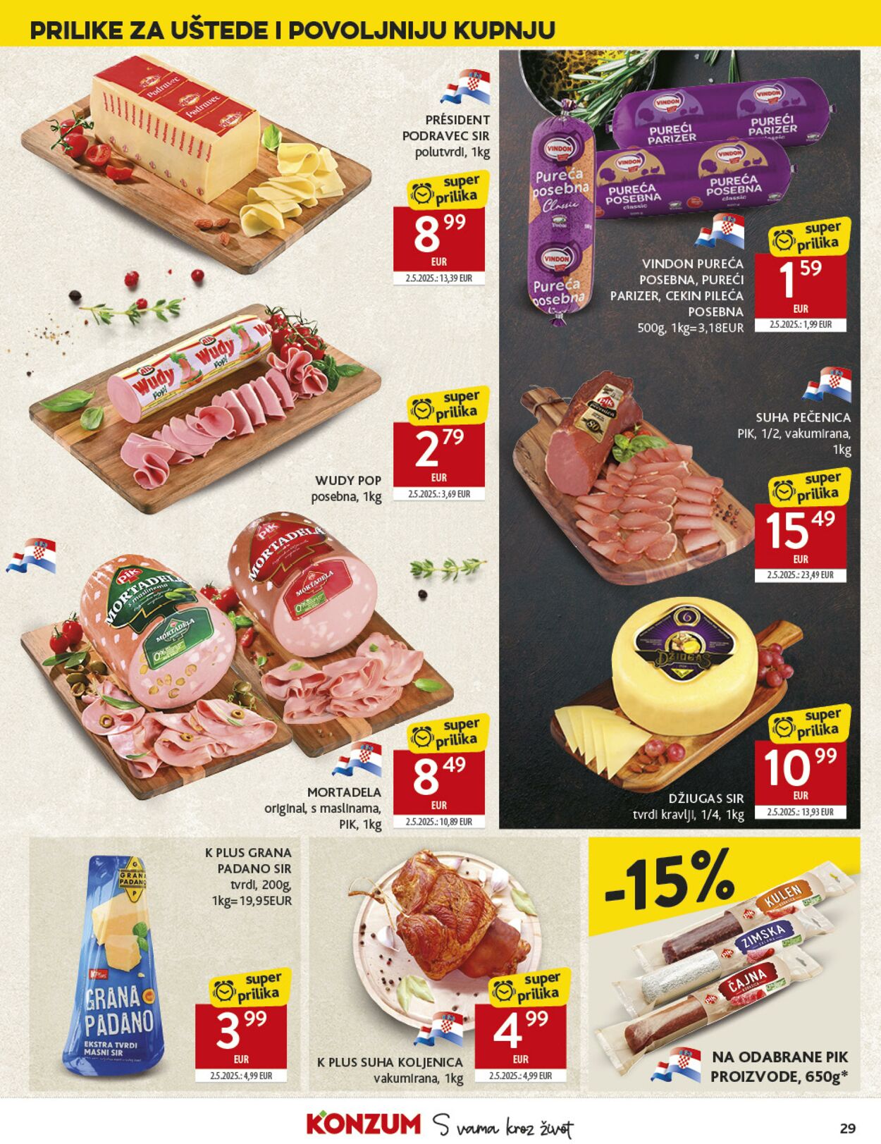 Katalog Konzum 28.10.2025 - 04.11.2025