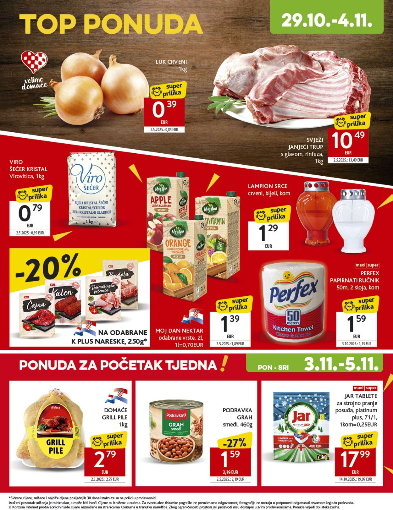 Katalog Konzum 28.10.2025 - 04.11.2025
