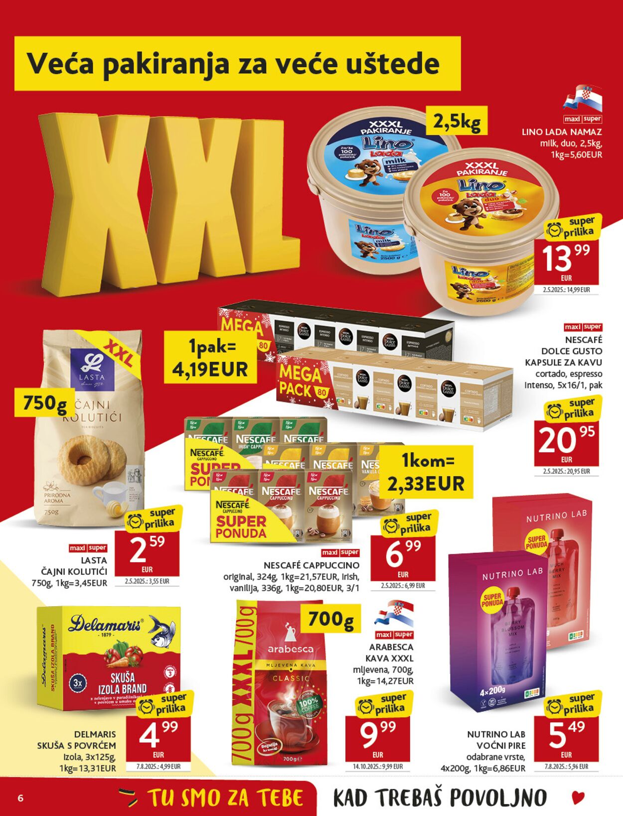 Katalog Konzum 28.10.2025 - 04.11.2025