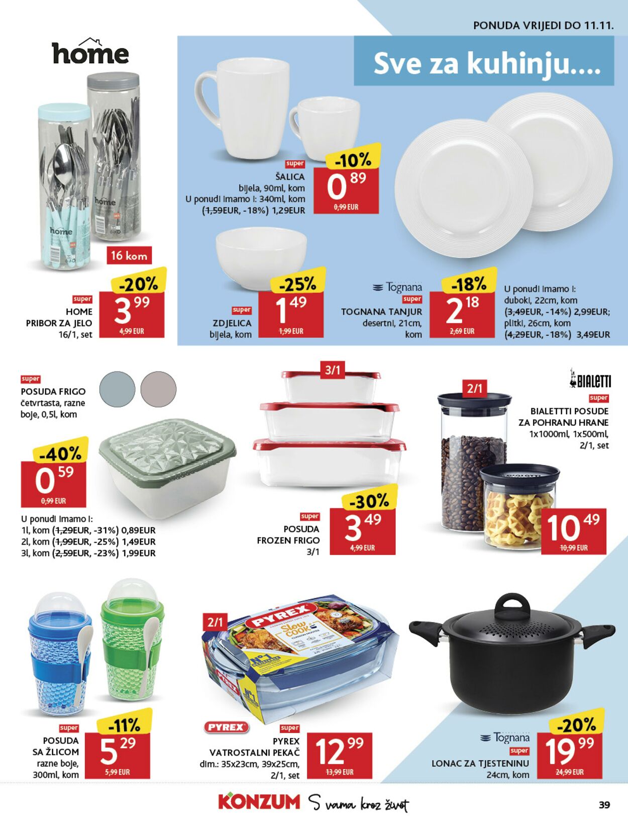 Katalog Konzum 28.10.2025 - 04.11.2025