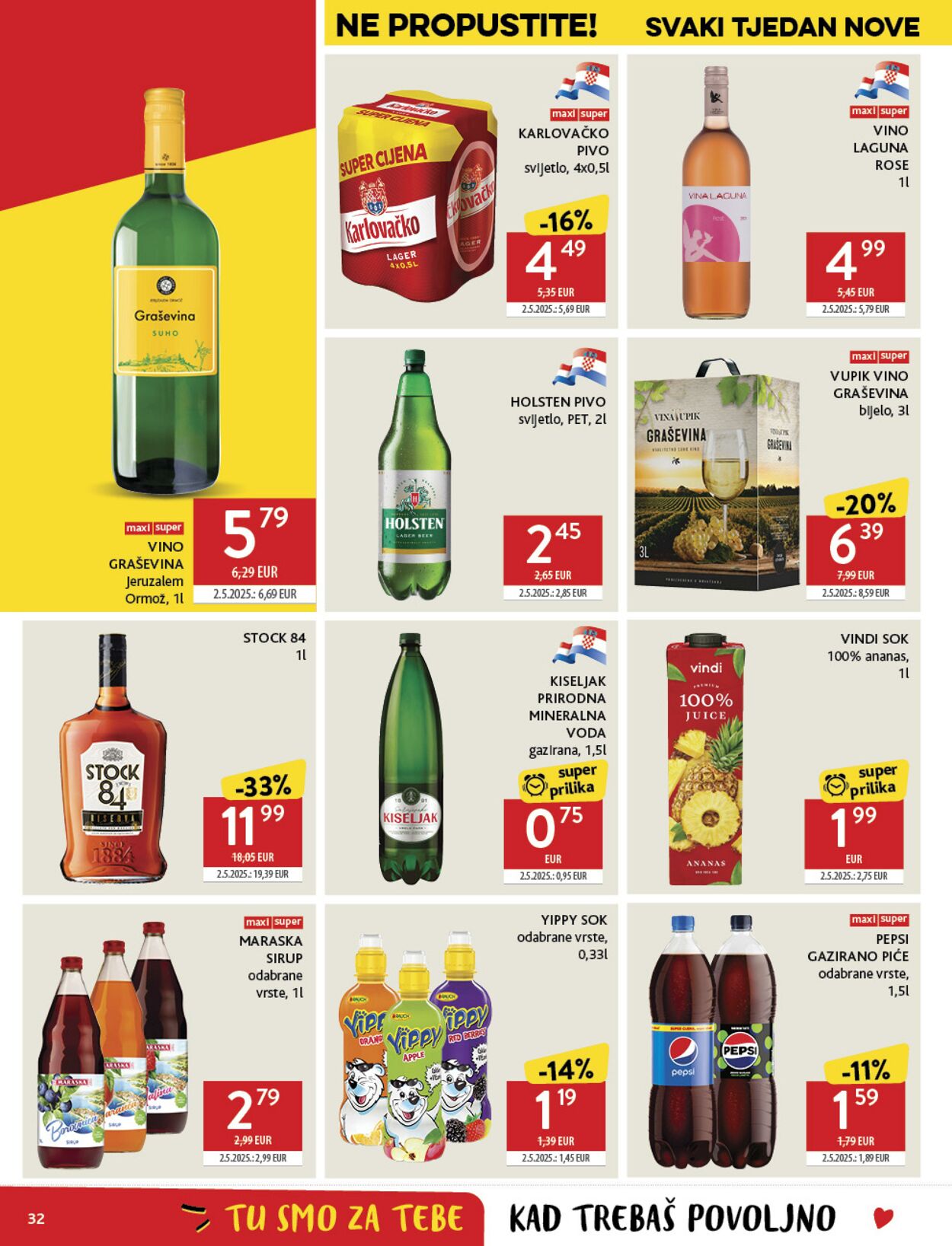 Katalog Konzum 28.10.2025 - 04.11.2025