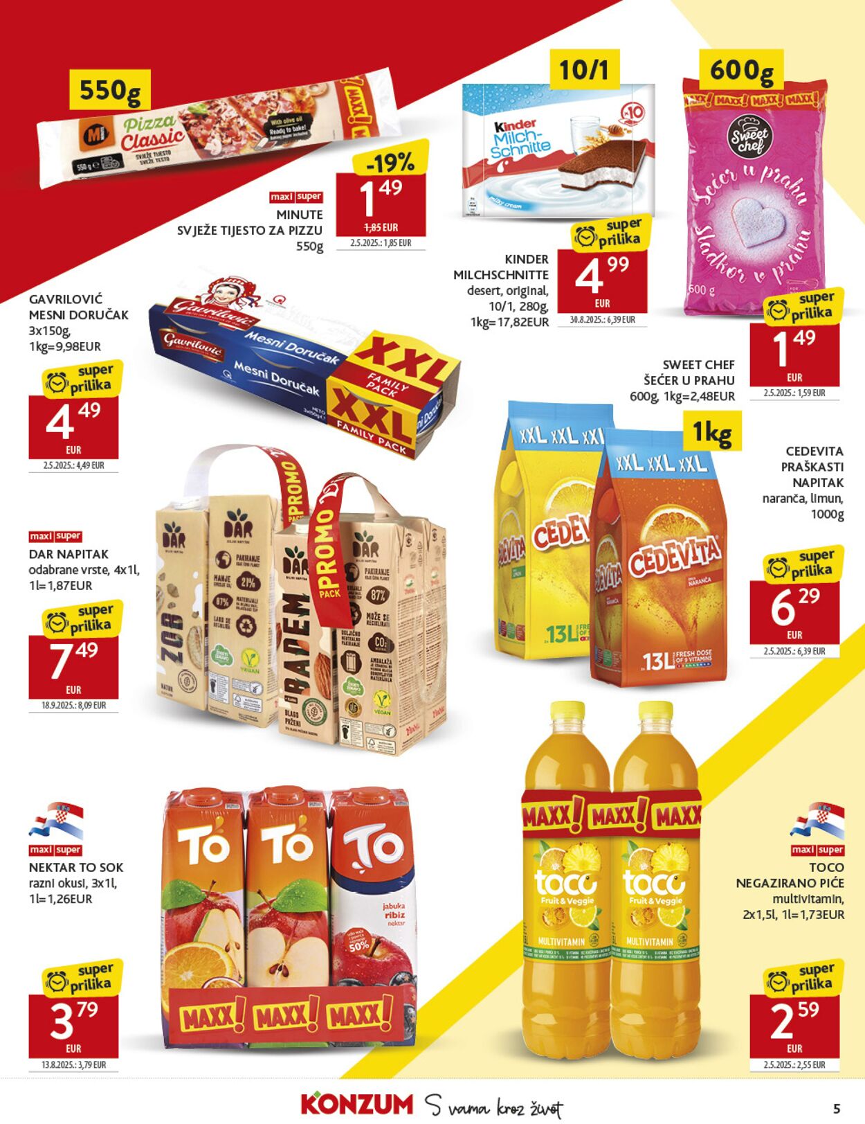 Katalog Konzum 28.10.2025 - 04.11.2025