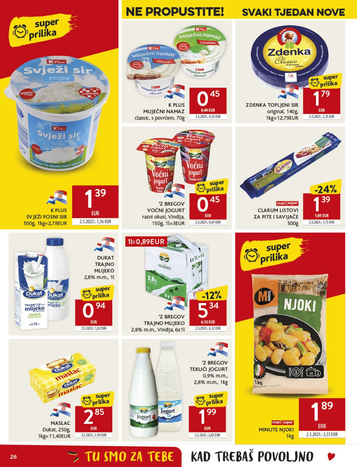 Katalog Konzum 28.10.2025 - 04.11.2025