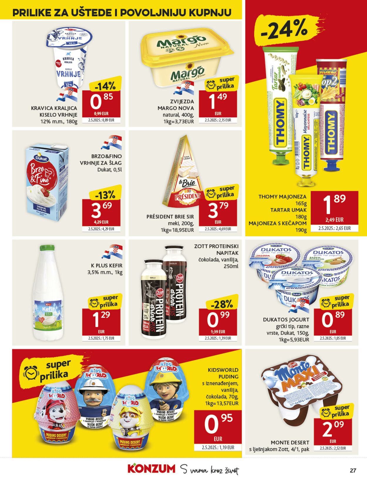 Katalog Konzum 28.10.2025 - 04.11.2025