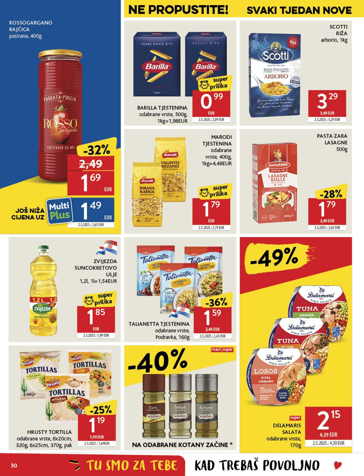 Katalog Konzum 28.10.2025 - 04.11.2025
