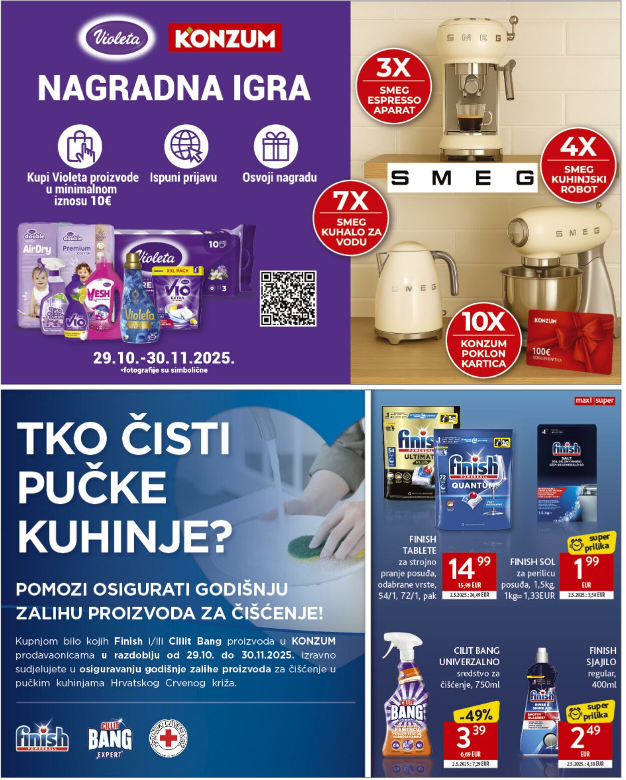 Katalog Konzum 28.10.2025 - 04.11.2025