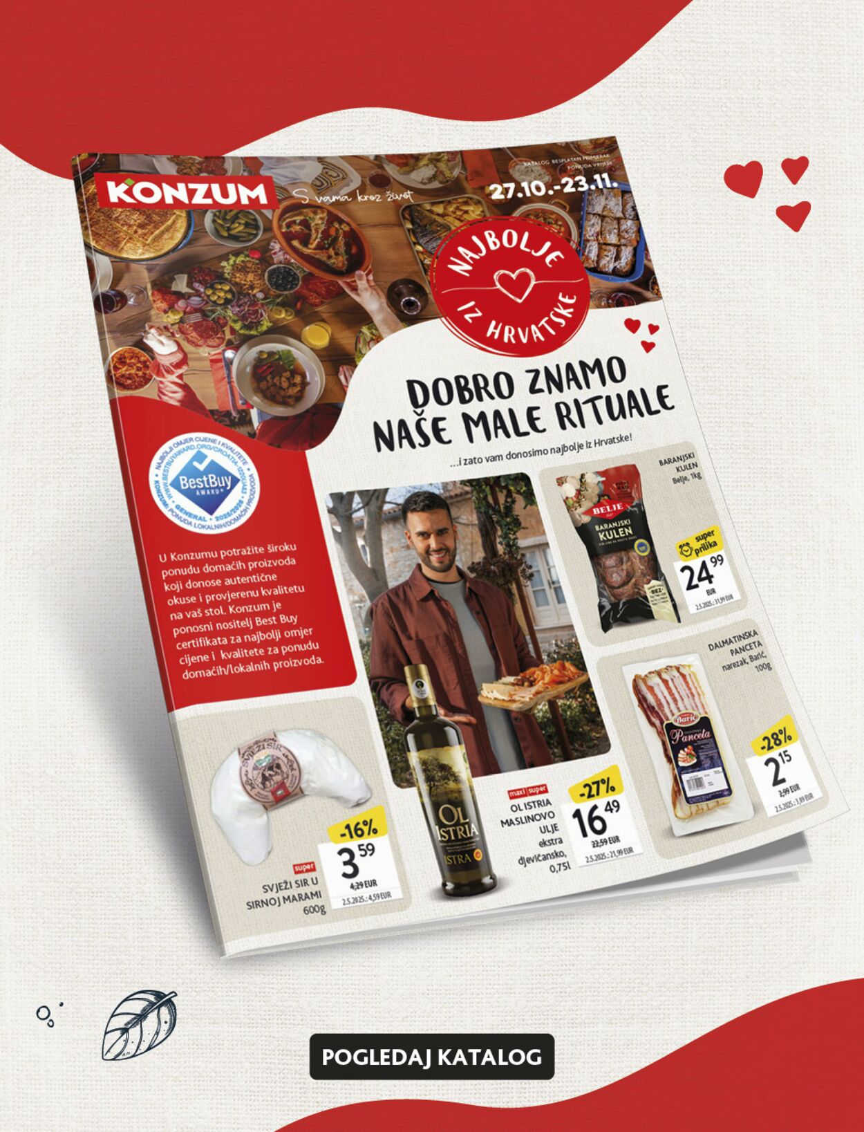 Katalog Konzum 28.10.2025 - 04.11.2025