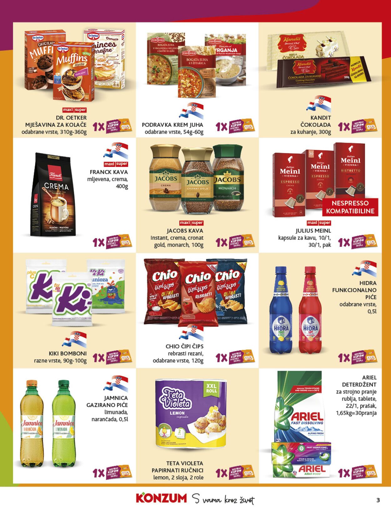 Katalog Konzum 28.10.2025 - 04.11.2025