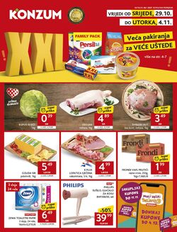 Katalog Konzum 28.10.2025 - 04.11.2025