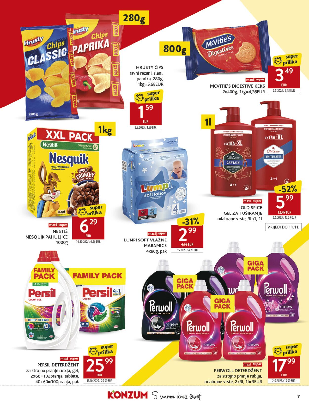 Katalog Konzum 29.10.2025 - 04.11.2025