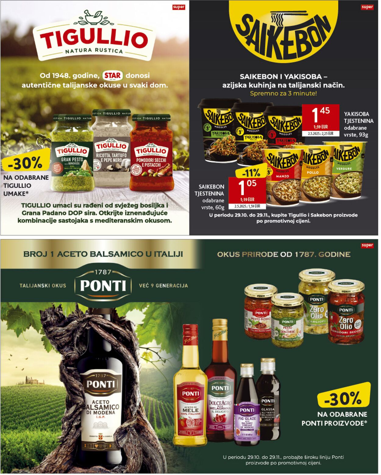 Katalog Konzum 29.10.2025 - 04.11.2025
