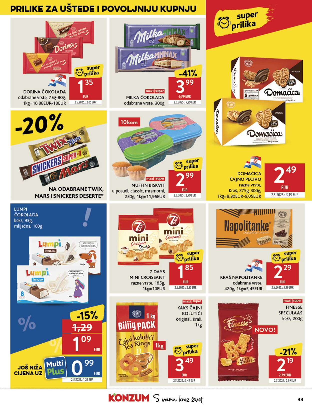 Katalog Konzum 29.10.2025 - 04.11.2025
