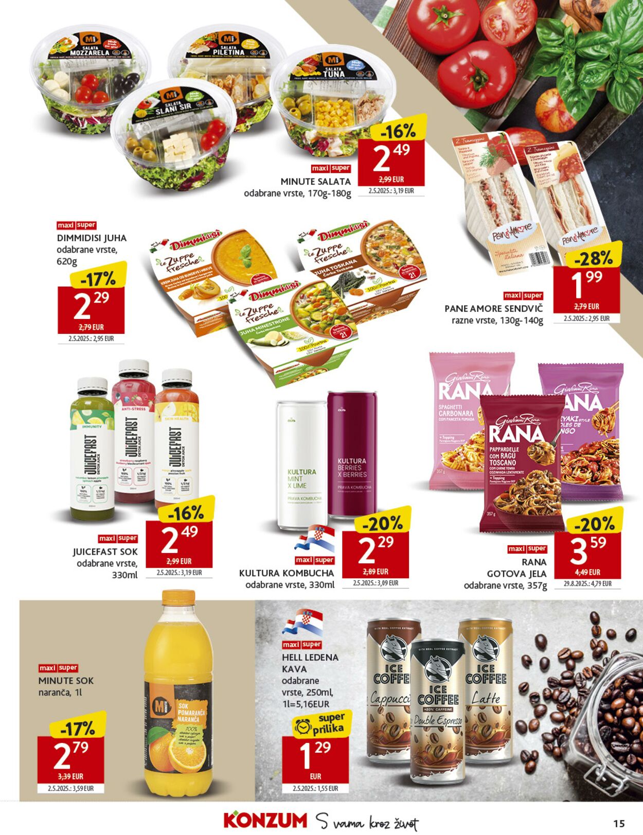 Katalog Konzum 29.10.2025 - 04.11.2025