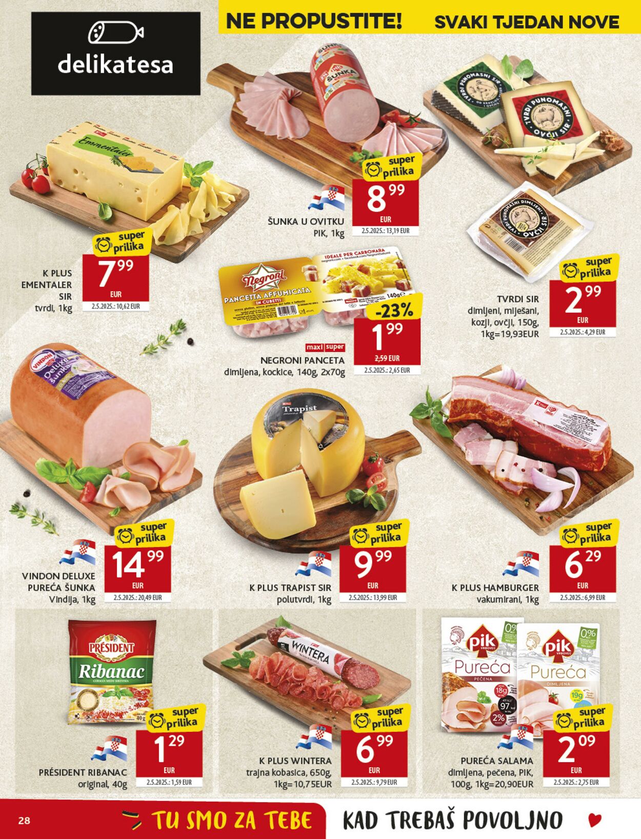 Katalog Konzum 29.10.2025 - 04.11.2025