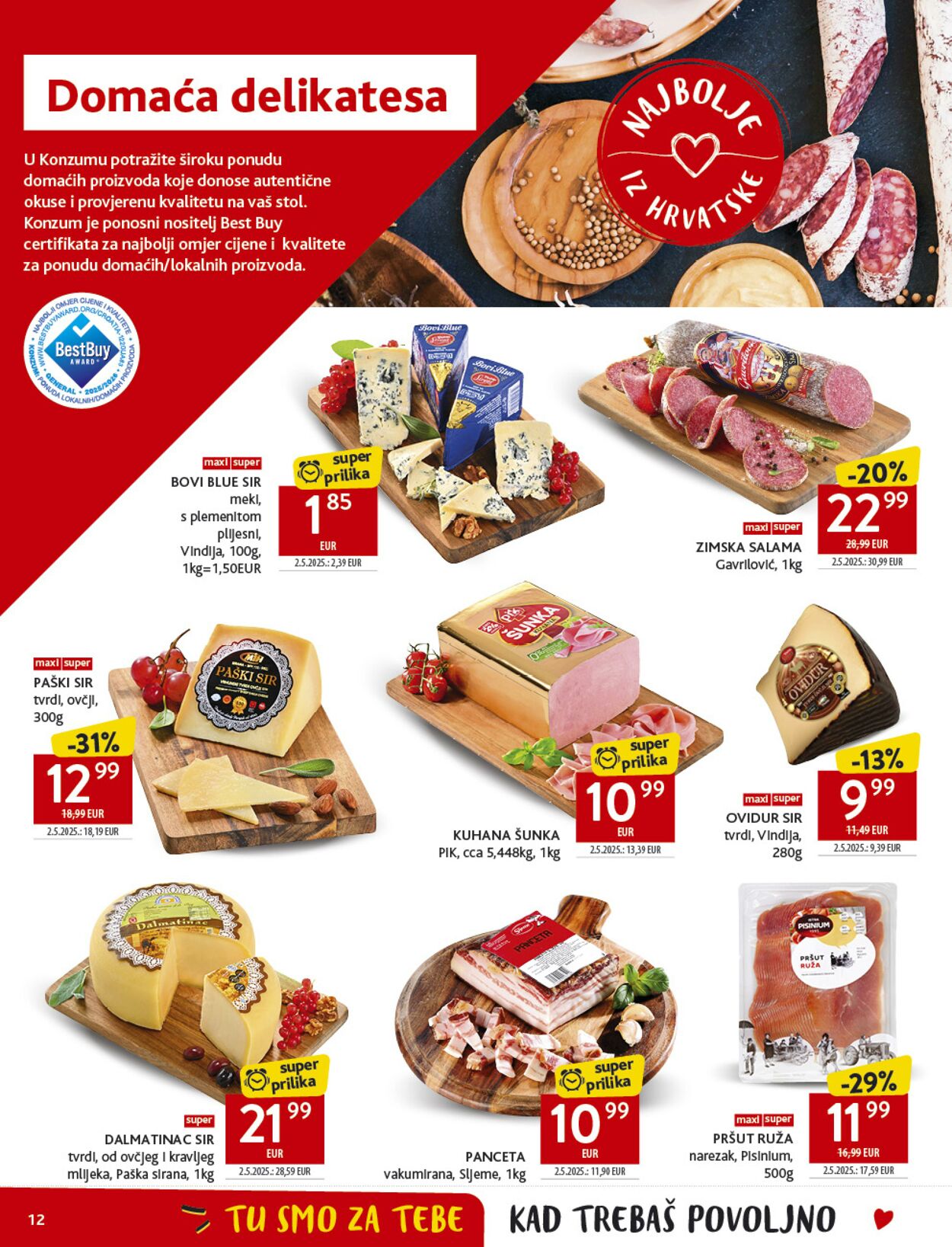 Katalog Konzum 29.10.2025 - 04.11.2025