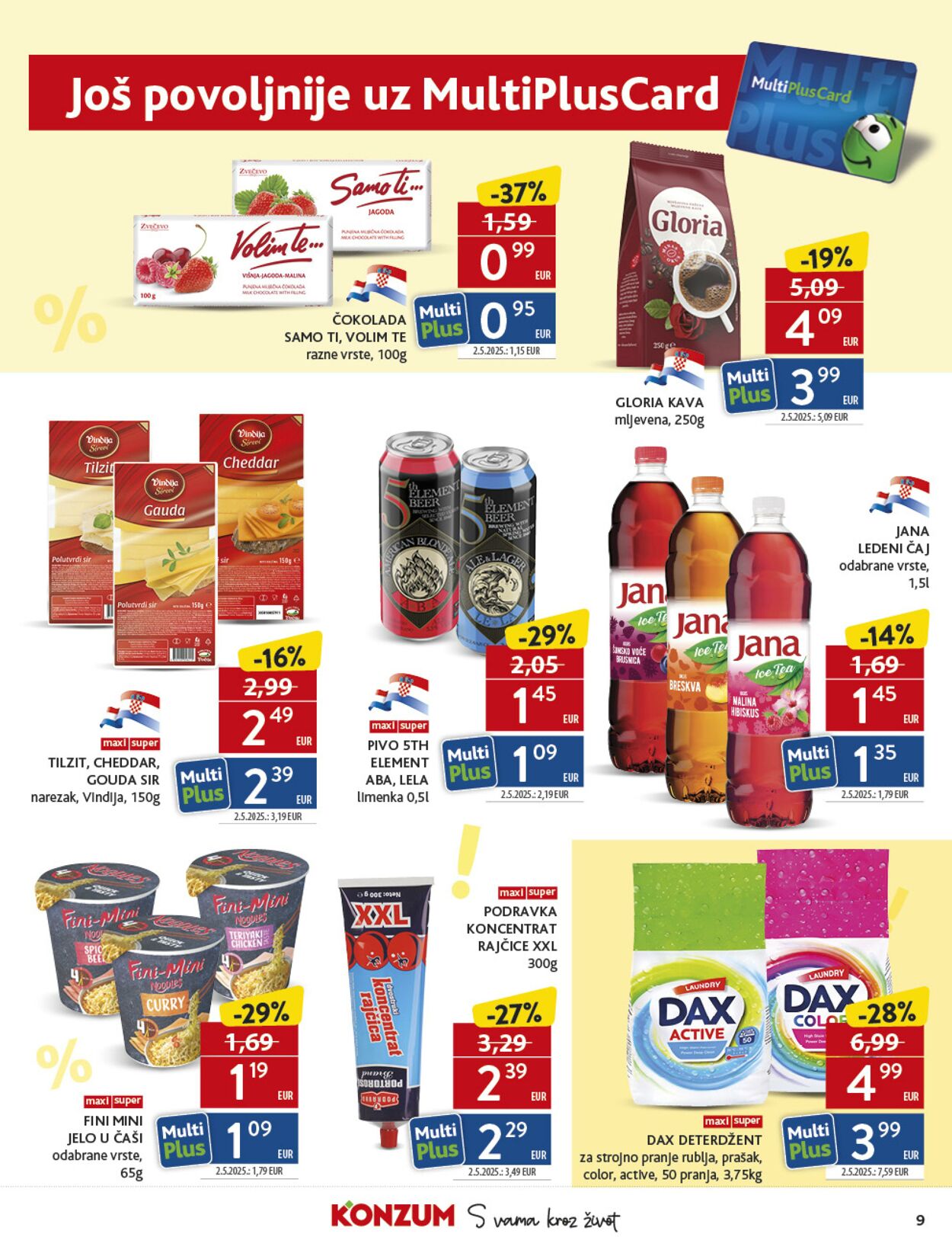 Katalog Konzum 29.10.2025 - 04.11.2025