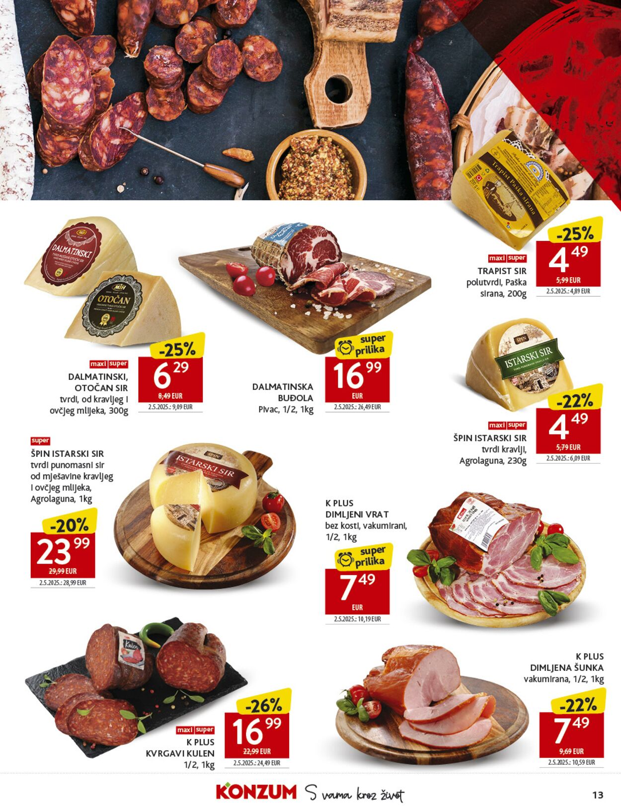 Katalog Konzum 29.10.2025 - 04.11.2025