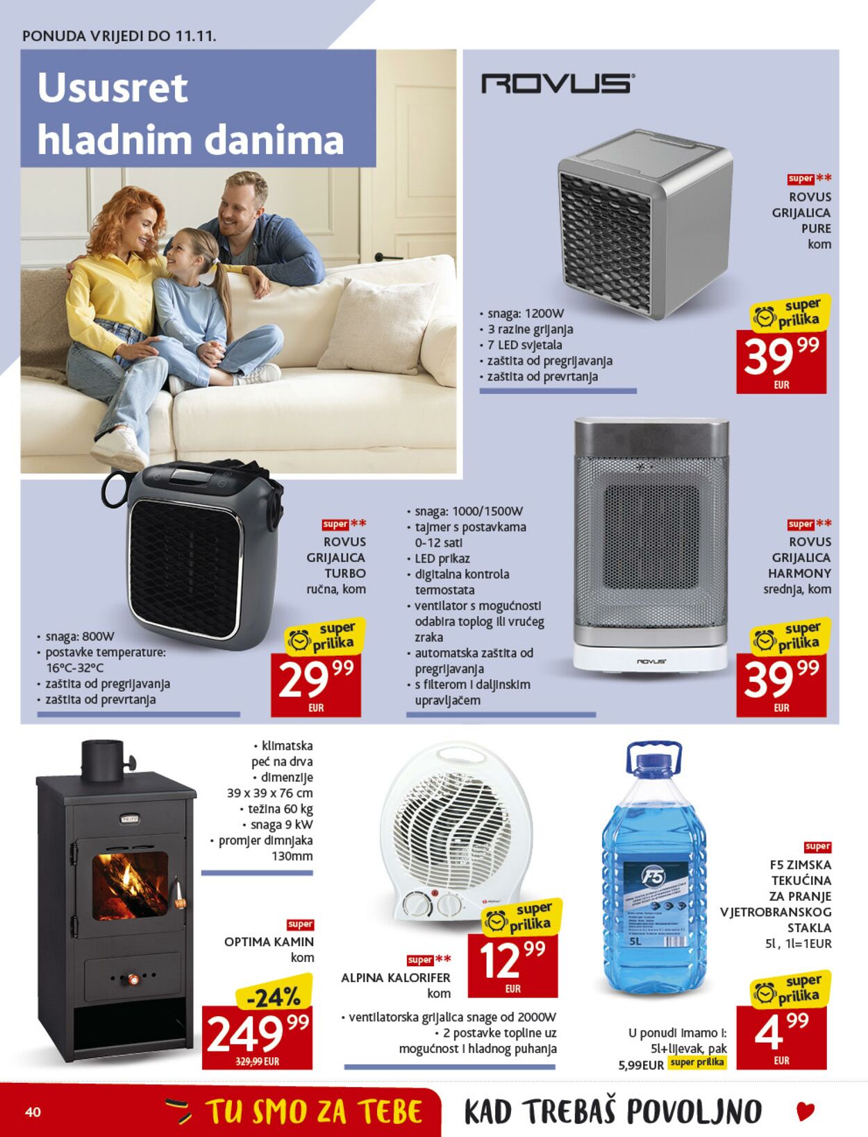 Katalog Konzum 29.10.2025 - 04.11.2025