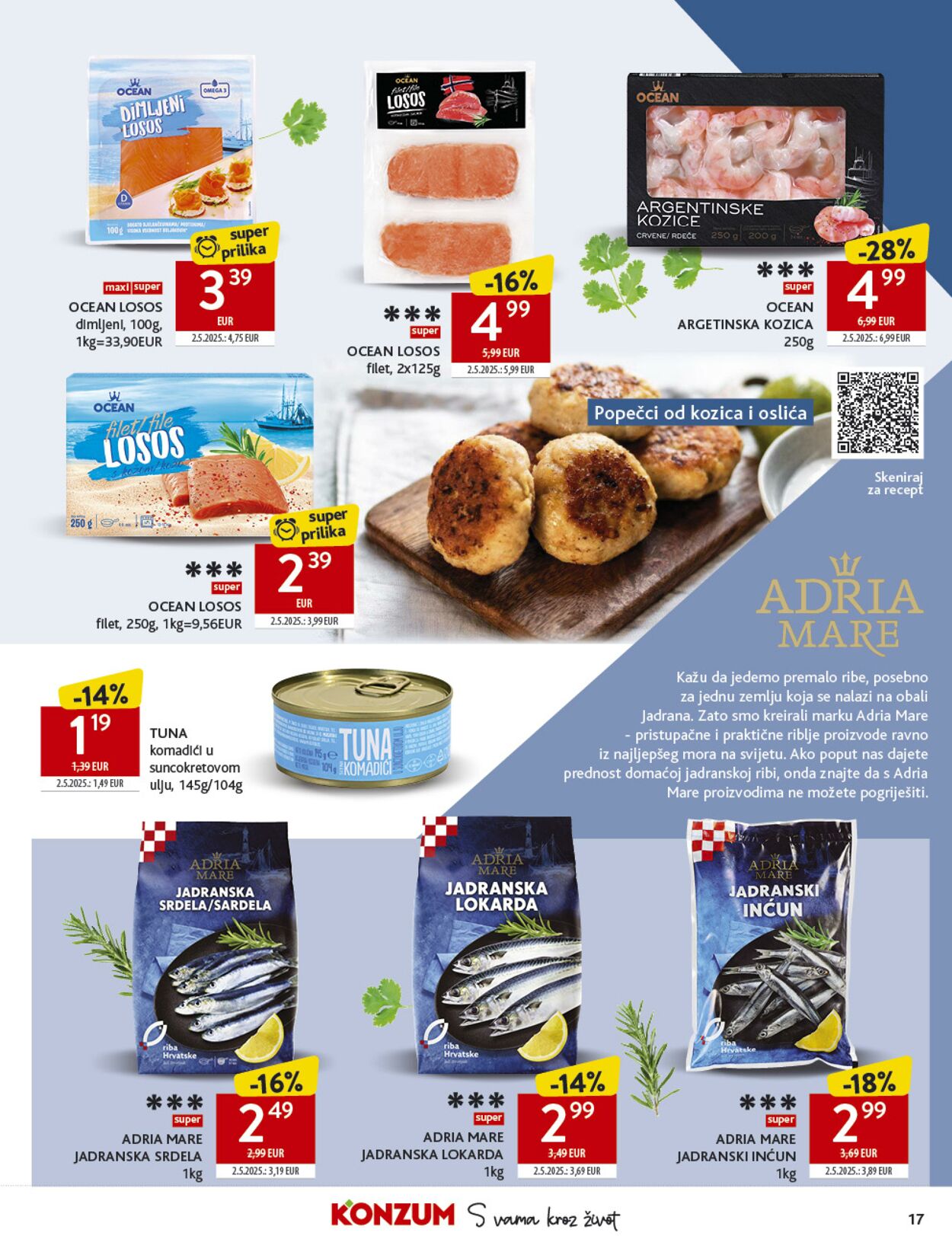 Katalog Konzum 29.10.2025 - 04.11.2025