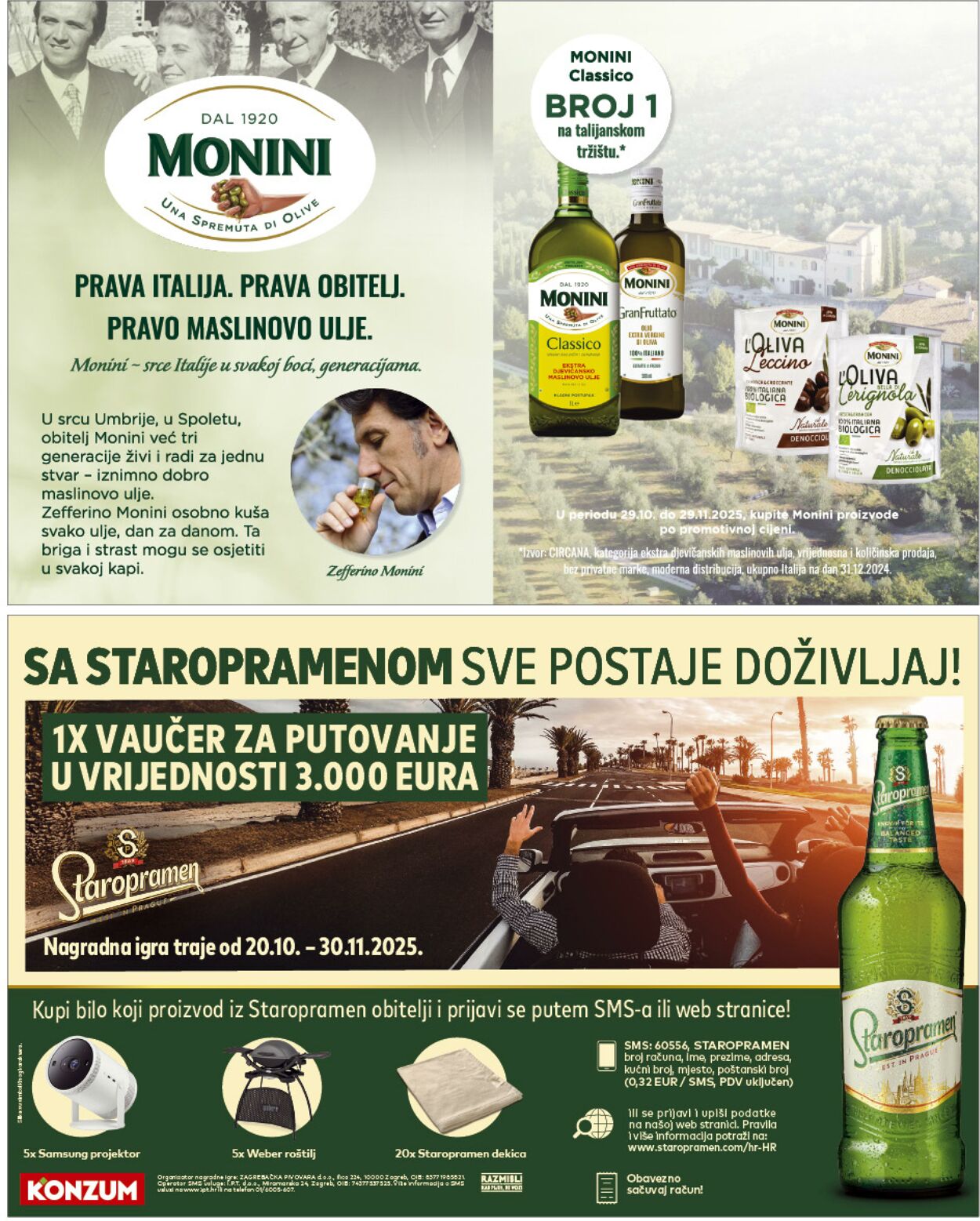 Katalog Konzum 29.10.2025 - 04.11.2025