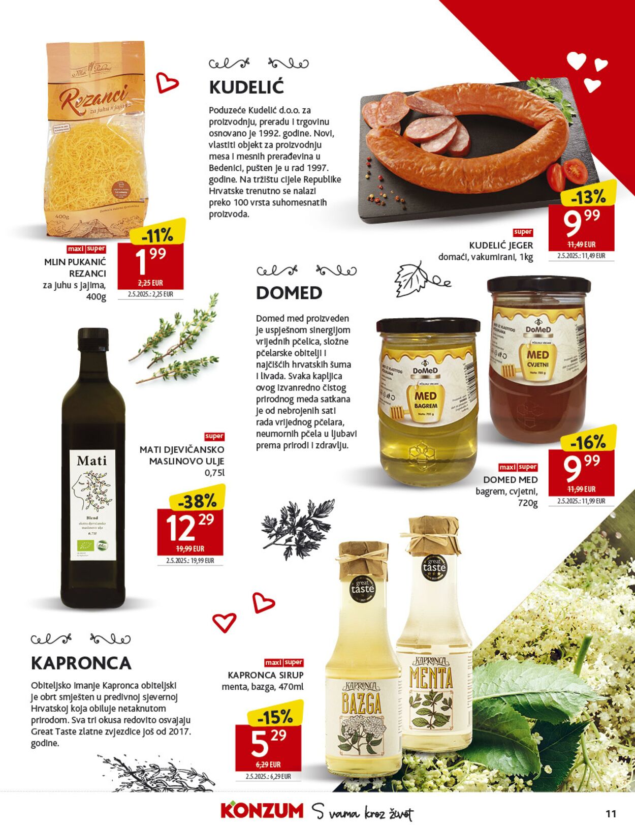 Katalog Konzum 29.10.2025 - 04.11.2025